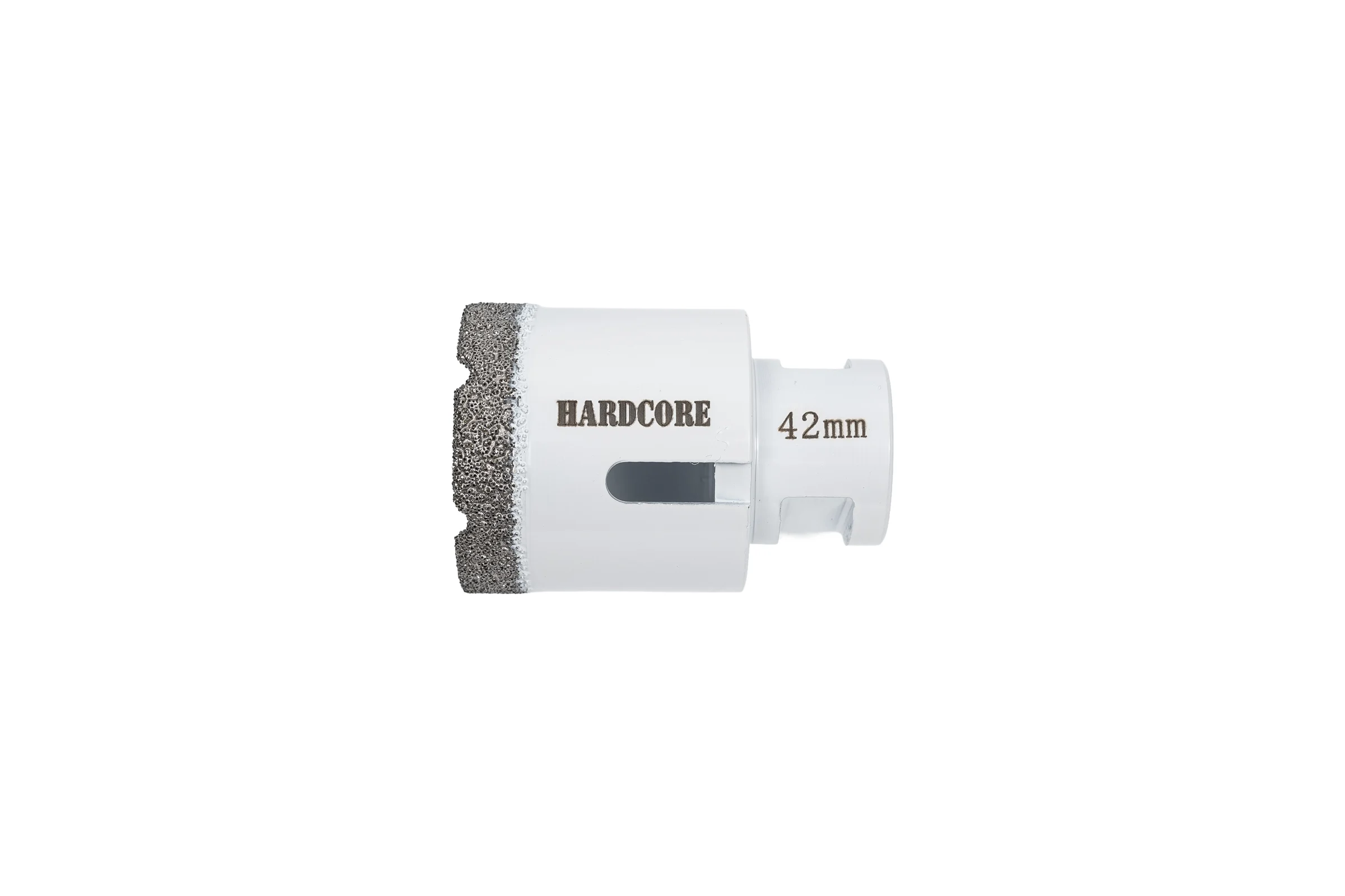 Коронка алмазная Hardcore по керамограниту для УШМ 42 мм, М14 155042