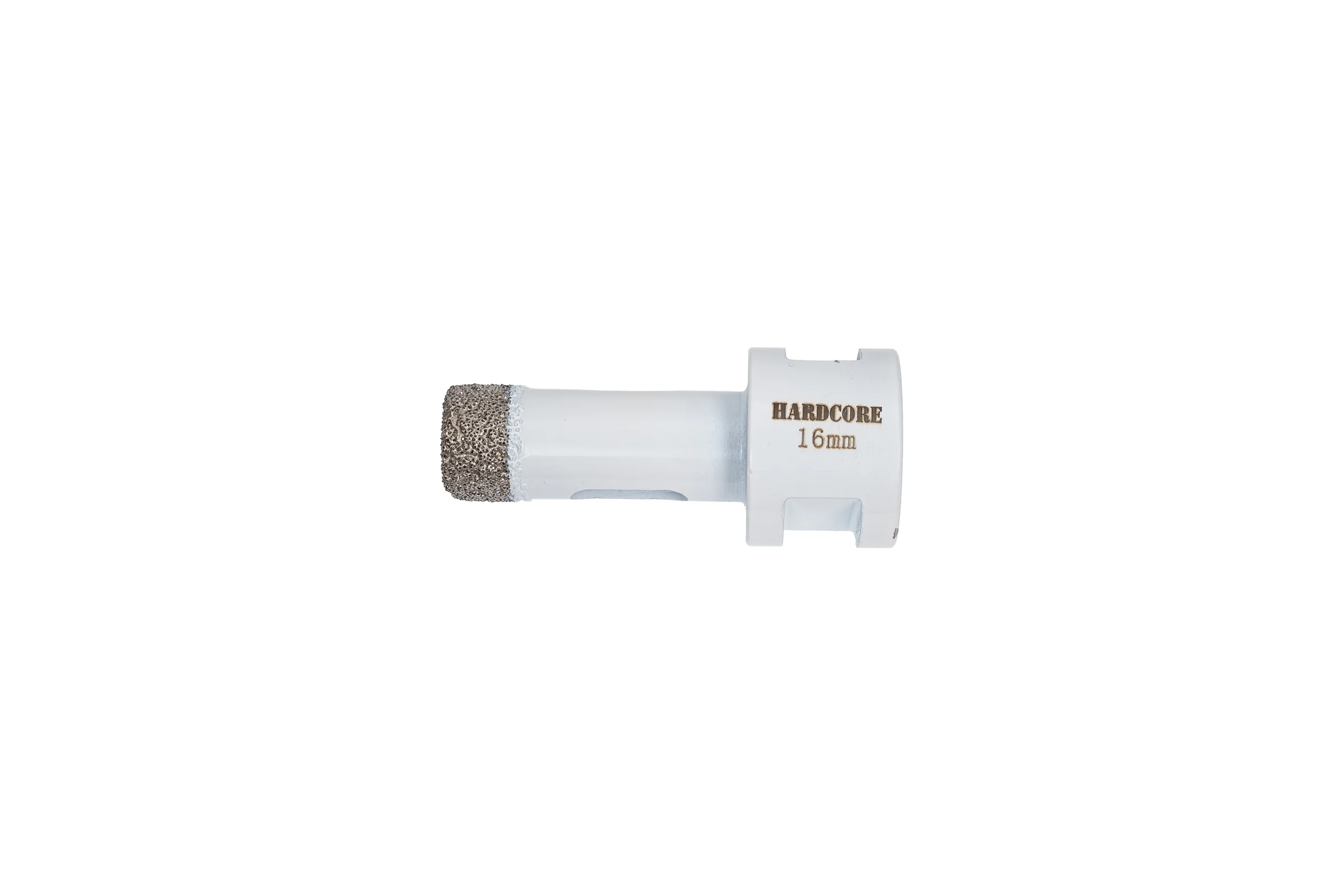 Коронка алмазная Hardcore по керамограниту для УШМ 16 мм, М14 155016