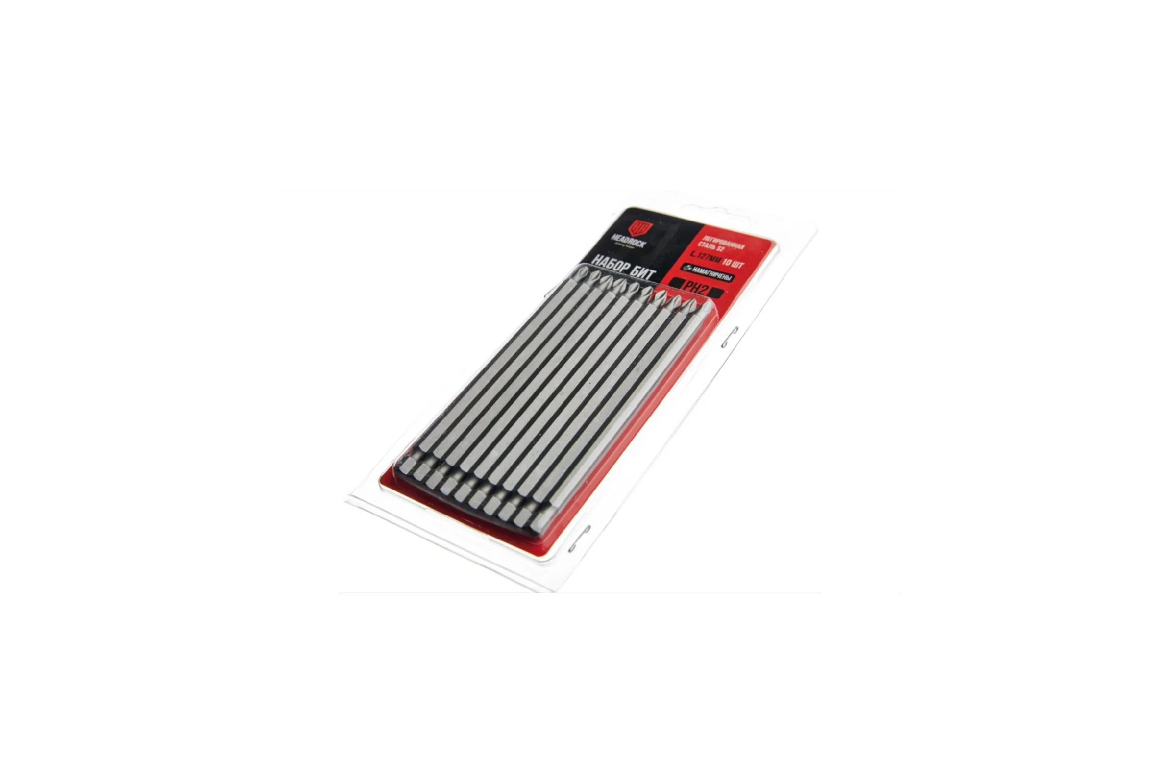 Набор бит HEADROCK PH2x127 (компл. 10 шт.) 453-814-026