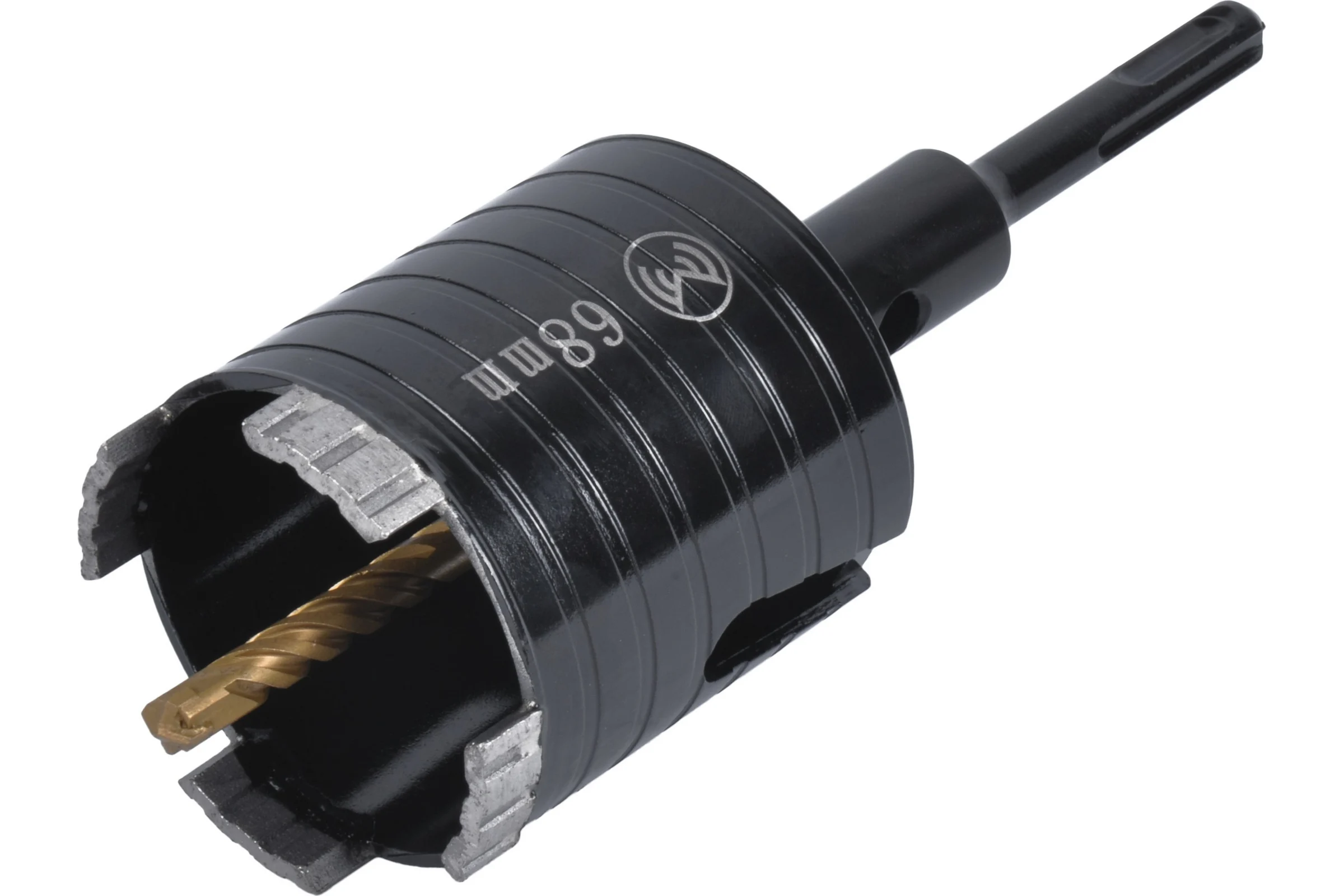 Коронка алмазная по бетону MONOGRAM 68 мм 4 турбосегмента безударная 108-162