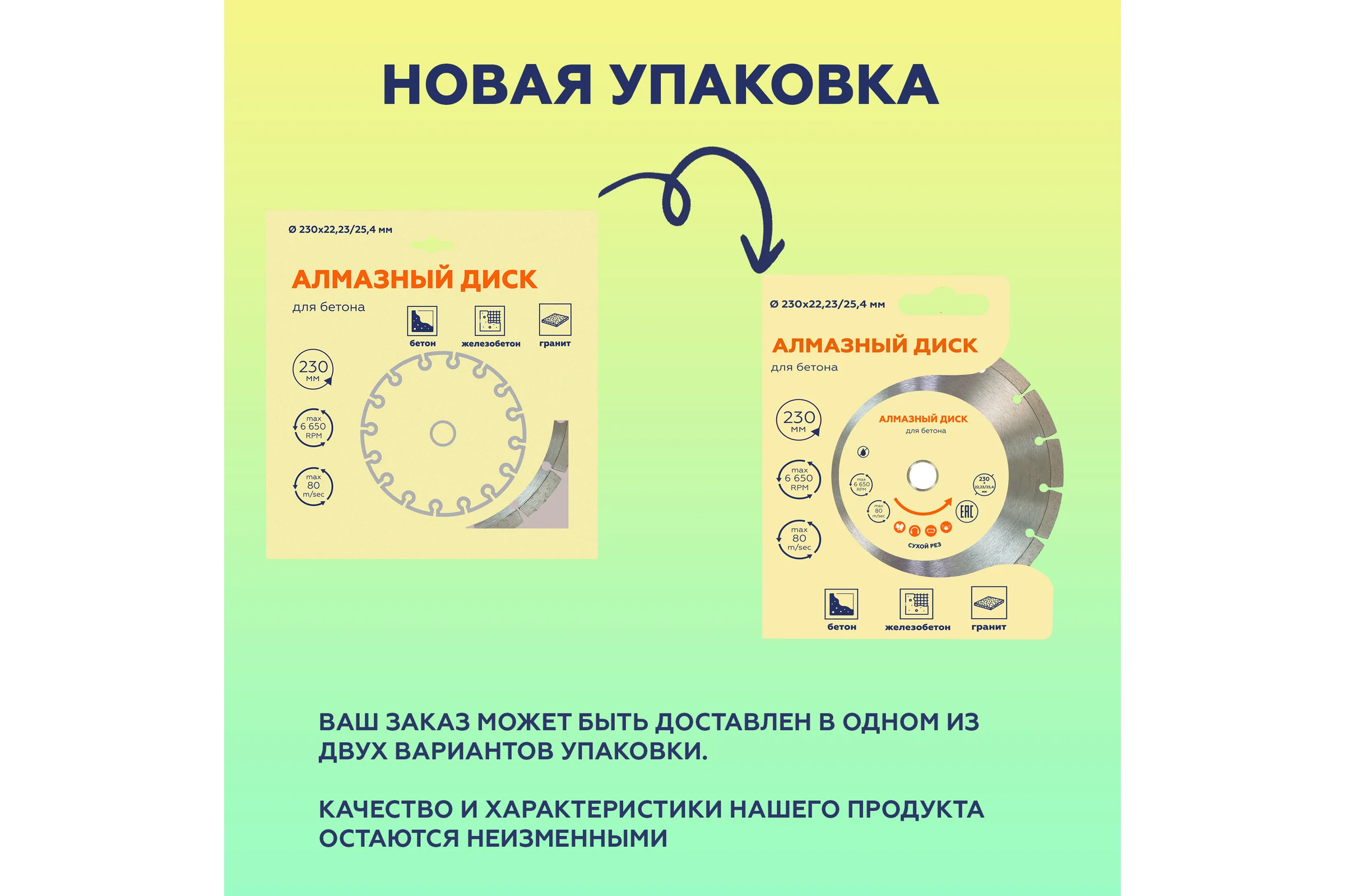 Алмазный диск Flexione 230x22.2мм Бетон NB 50000337