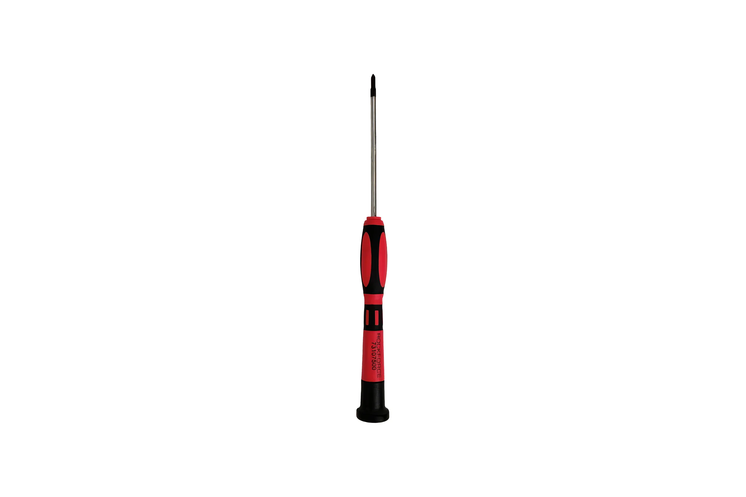 Отвертка крестовая ювелирная Rockforce PH.00 (75мм) RF-73107500(17819)