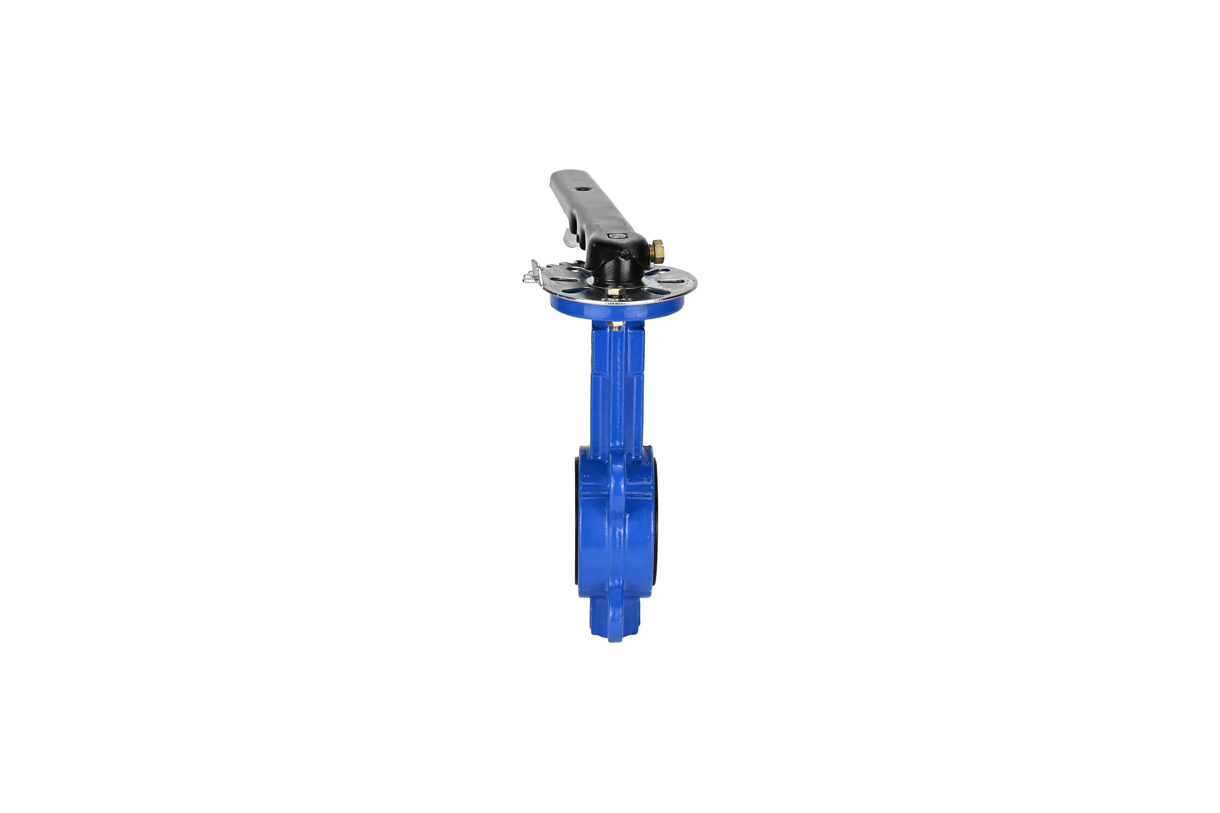 Дисковый поворотный затвор DN.ru GGG50-316l-EPDM Ду50 Ру16 с рукояткой D050-07101