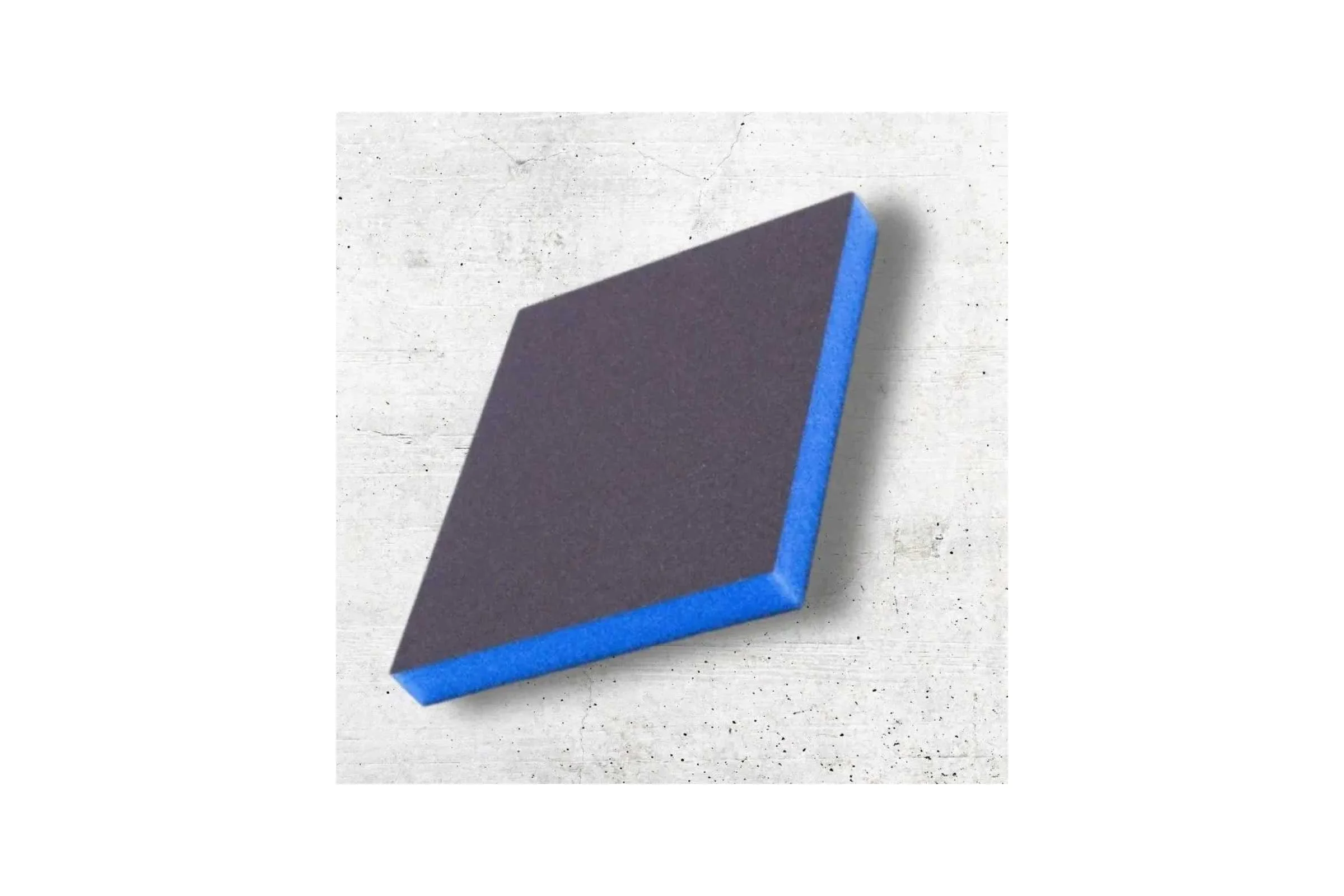 Губка для шлифования Vitatools P100, 120x100x12 мм BLUE66-P100-1