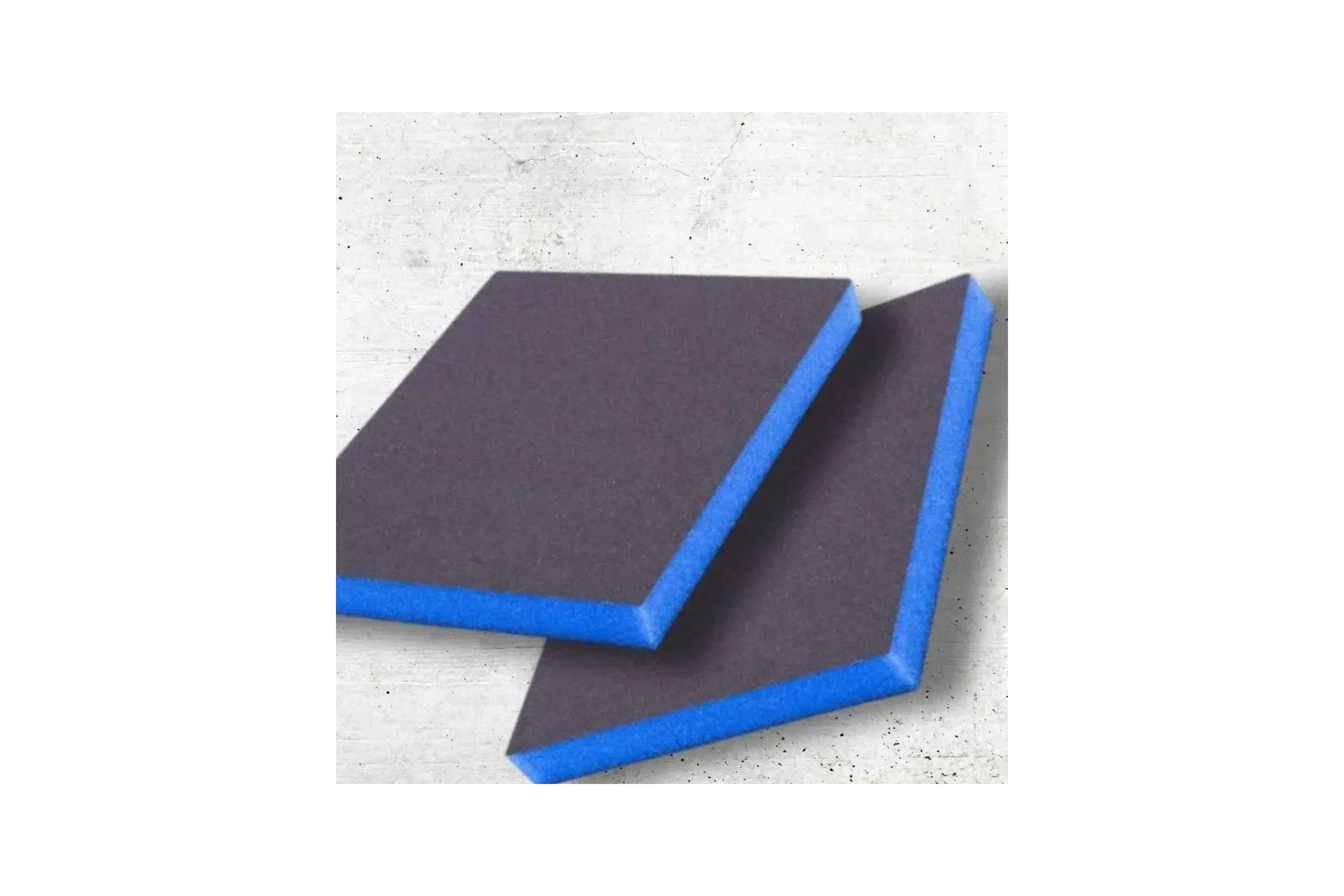 Губка для шлифования Vitatools P100, 120x100x12 мм BLUE66-P100-1