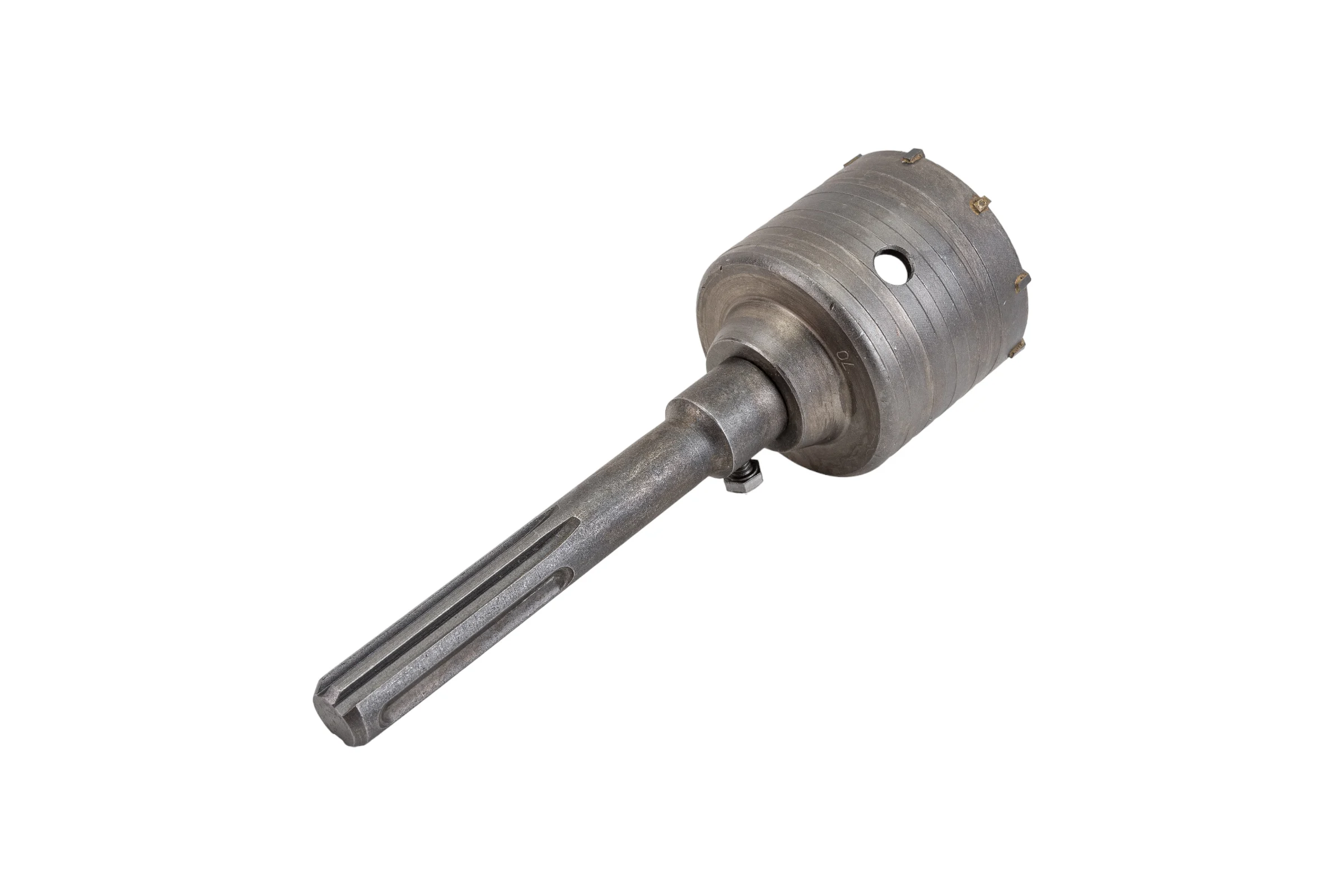 Коронка SDS-Max по бетону буровая в сборе для перфоратора 70 мм Strong СTК-06800070