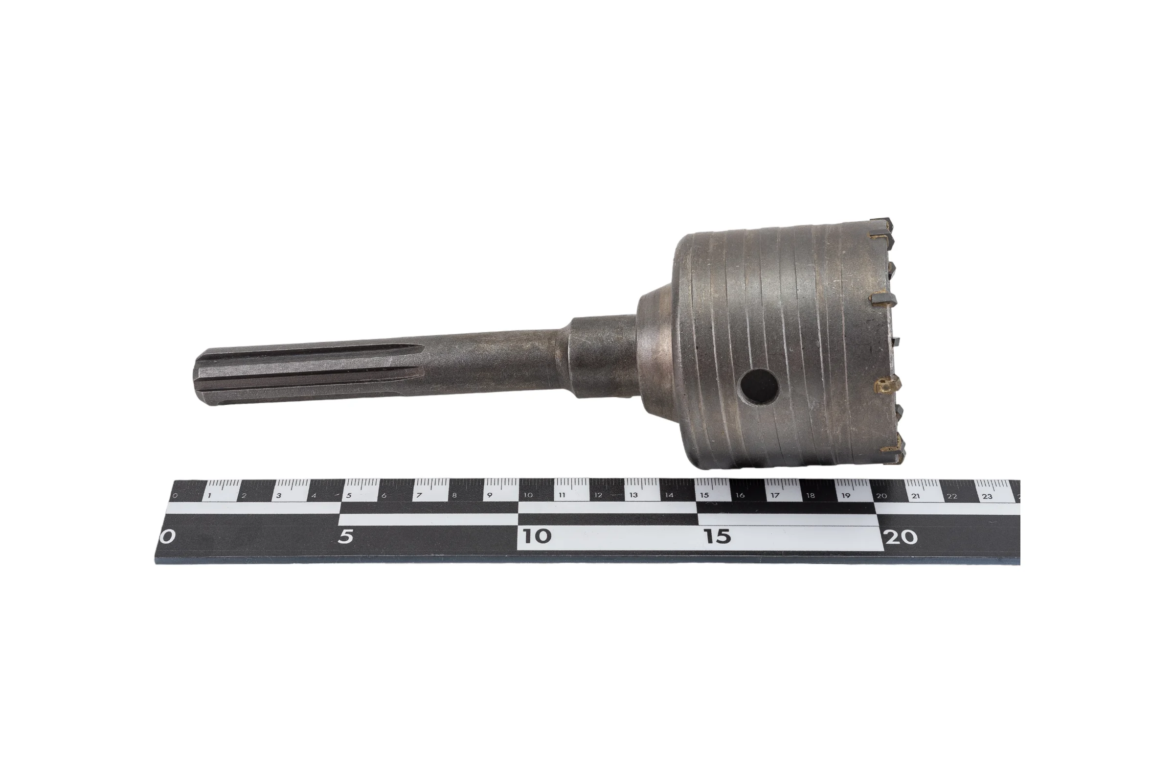 Коронка SDS-Max по бетону буровая в сборе для перфоратора 70 мм Strong СTК-06800070