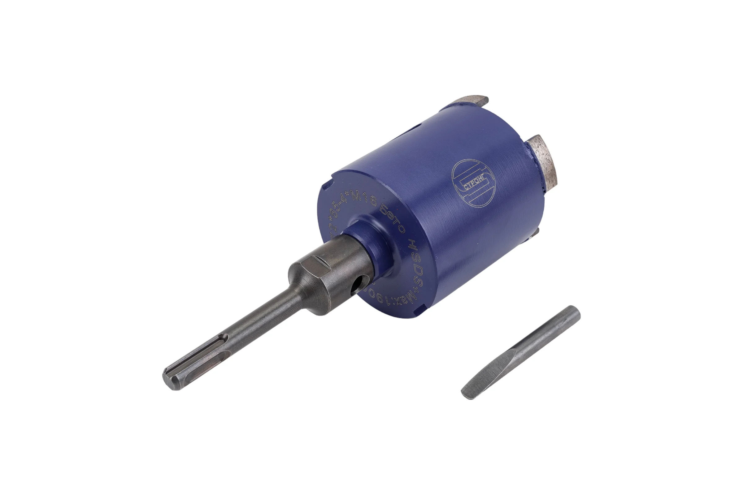 Коронка алмазная безударная SDS-Plus 72 мм Strong СTК-06400072