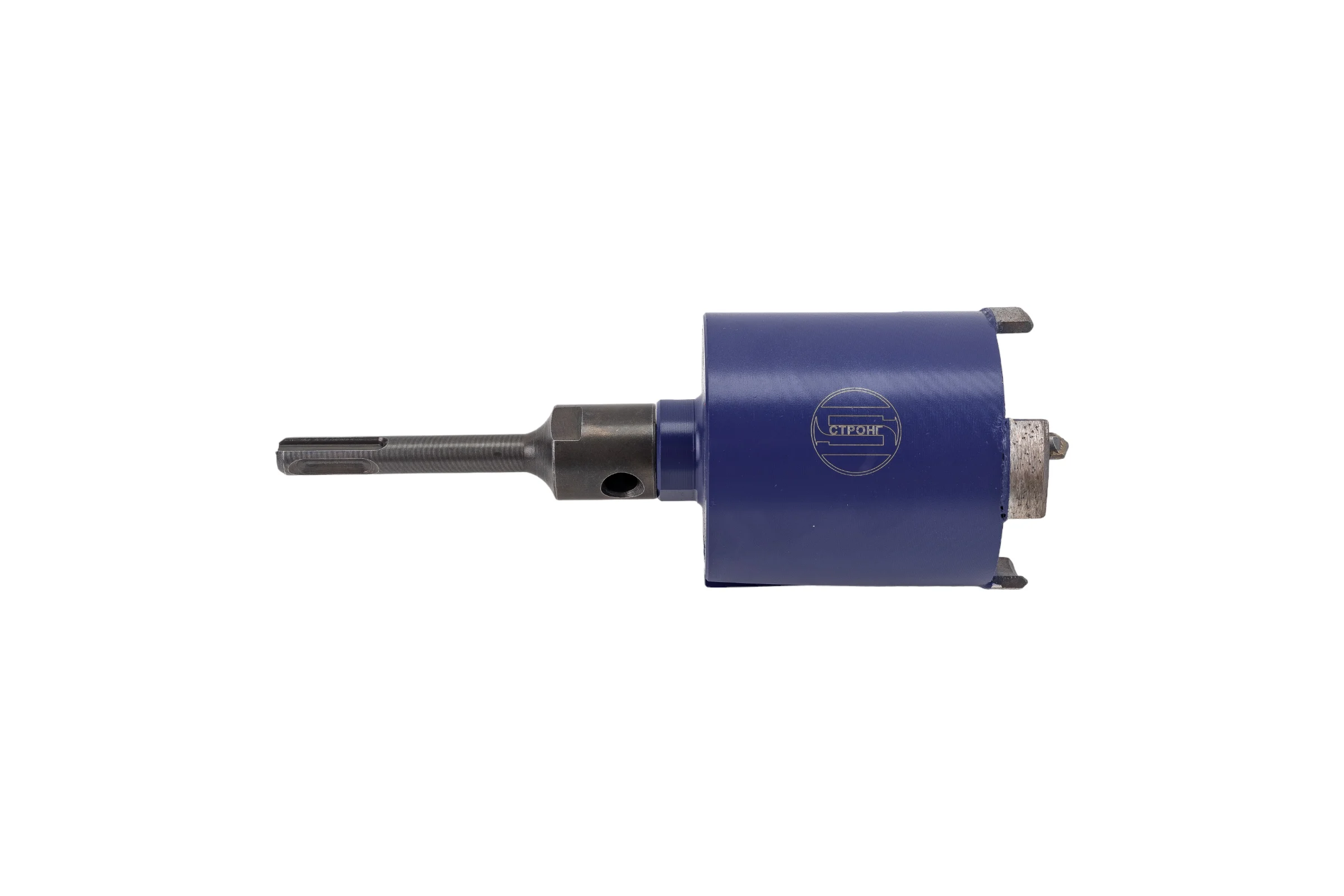 Коронка алмазная безударная SDS-Plus 72 мм Strong СTК-06400072