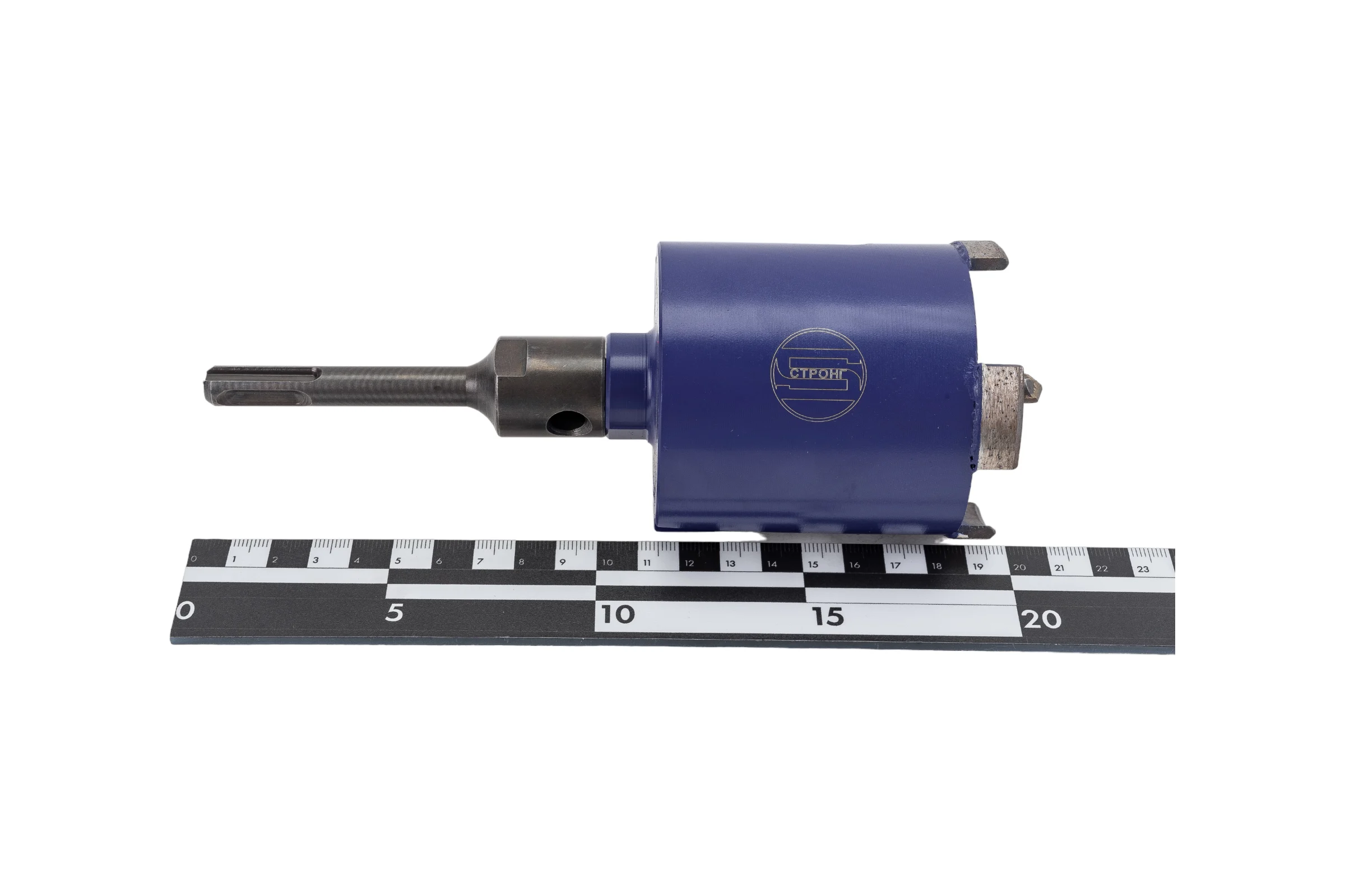 Коронка алмазная безударная SDS-Plus 72 мм Strong СTК-06400072