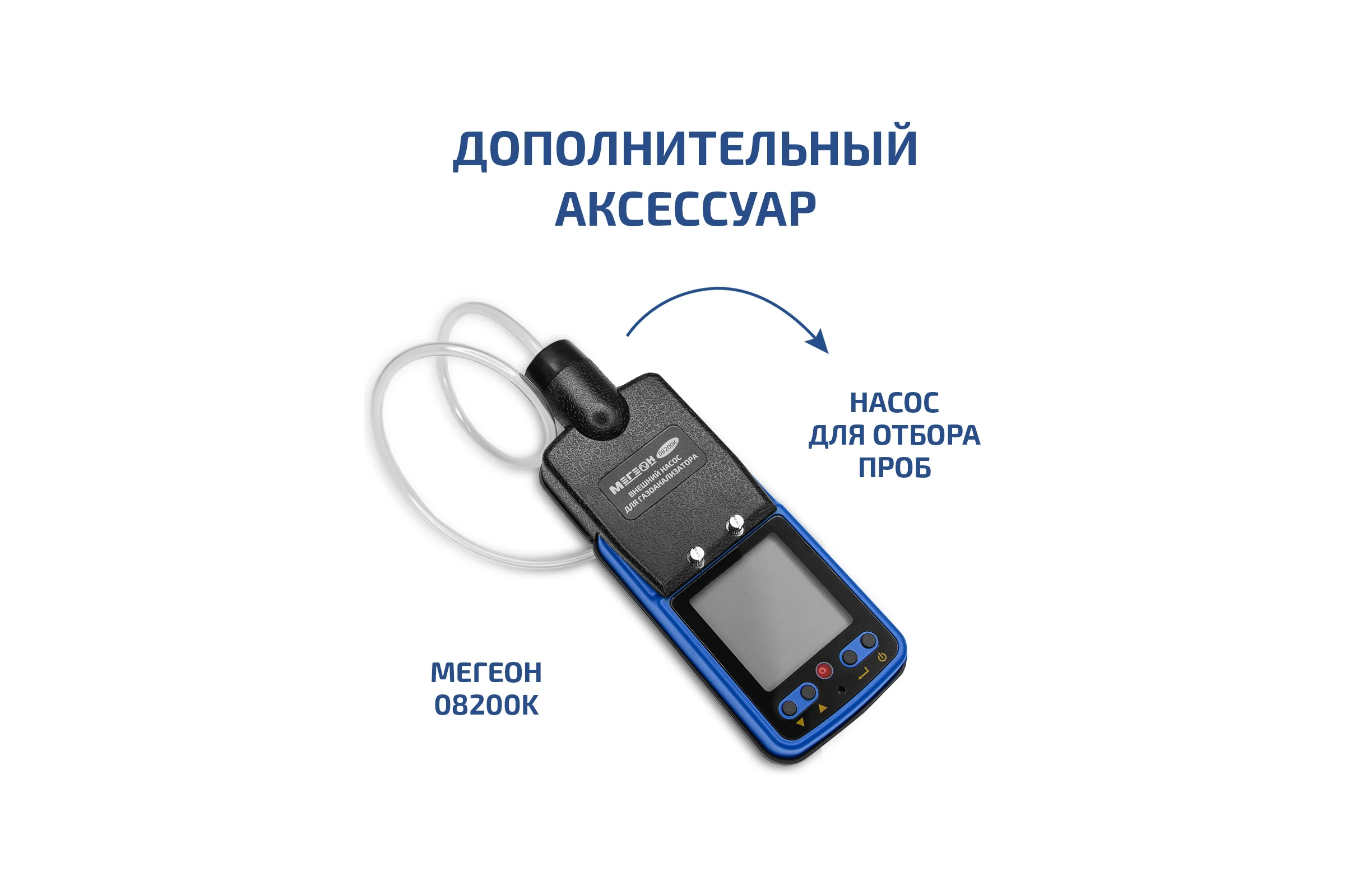 Газоанализатор МЕГЕОН (комбинированный измеритель 4 в 1) 08190 к0000398807
