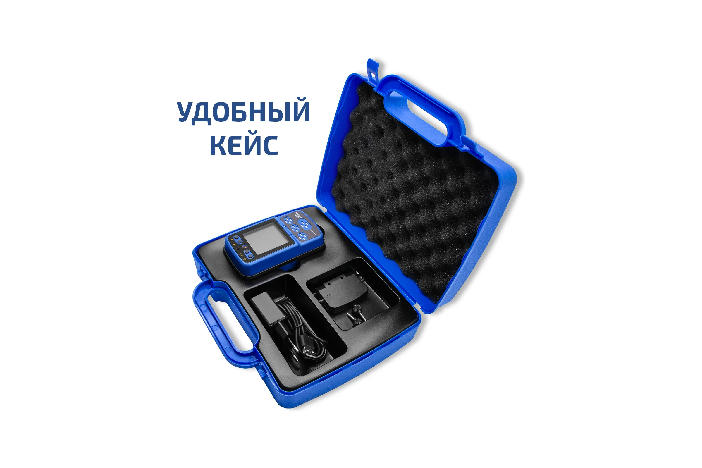 Газоанализатор МЕГЕОН (комбинированный измеритель 4 в 1) 08190 к0000398807