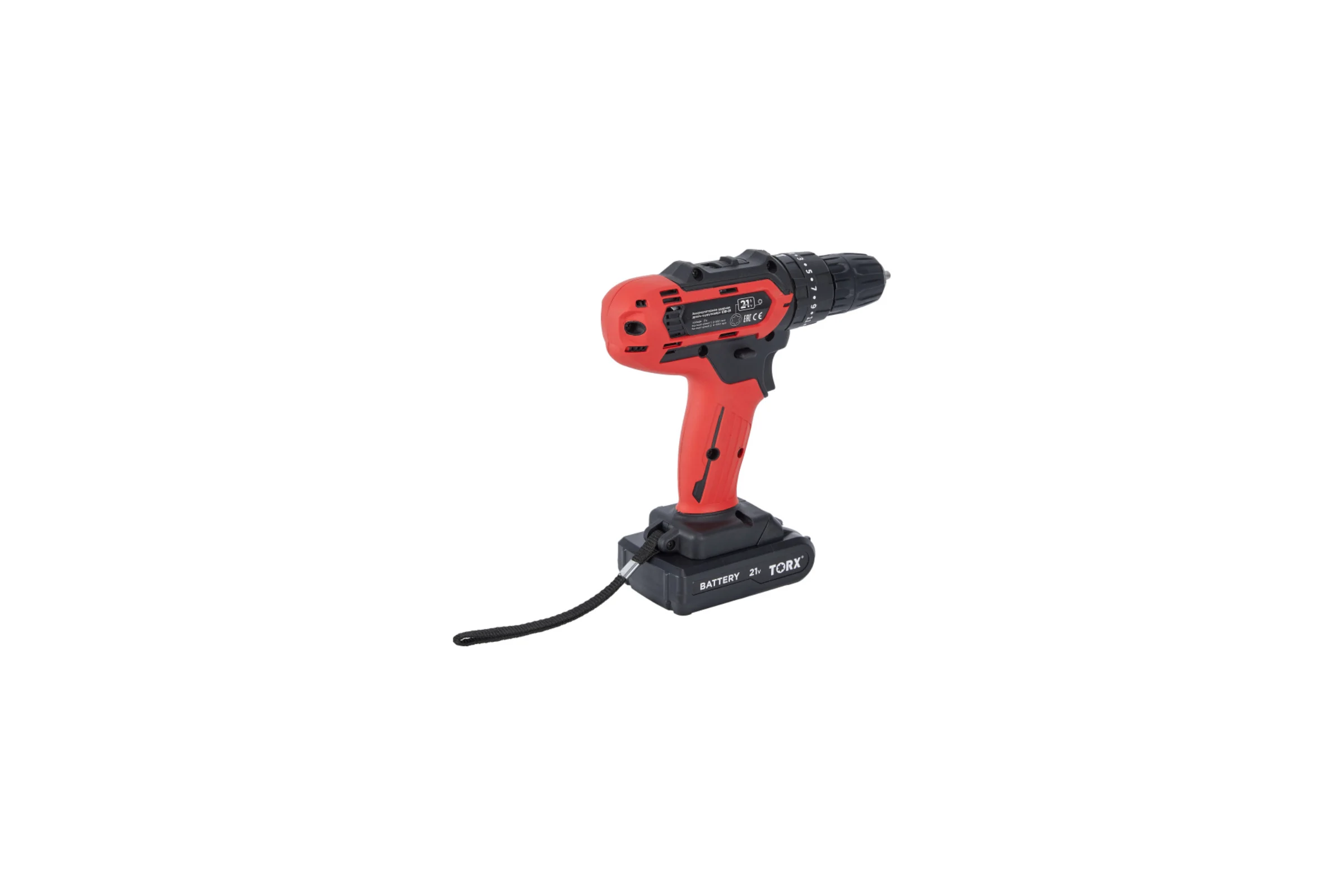 Аккумуляторная ударная дрель-шуруповерт TORX CID-21C 9310412