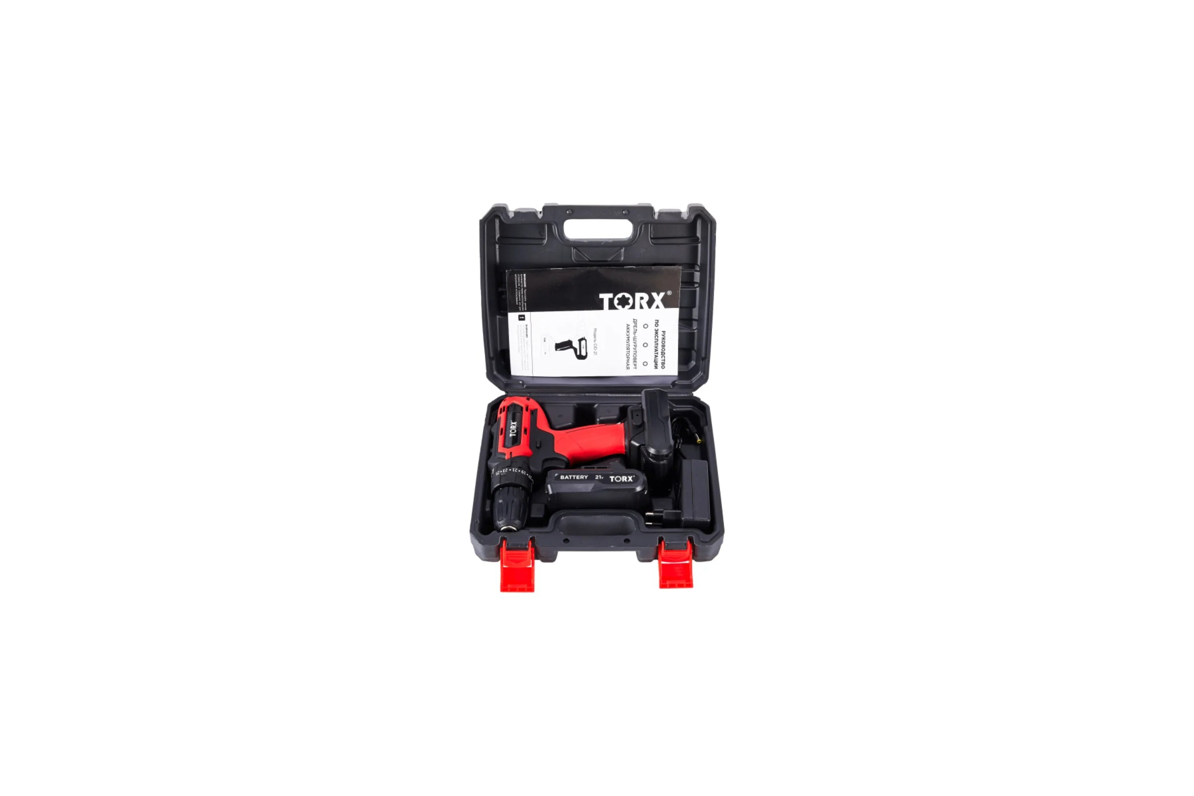 Аккумуляторная ударная дрель-шуруповерт TORX CID-21C 9310412