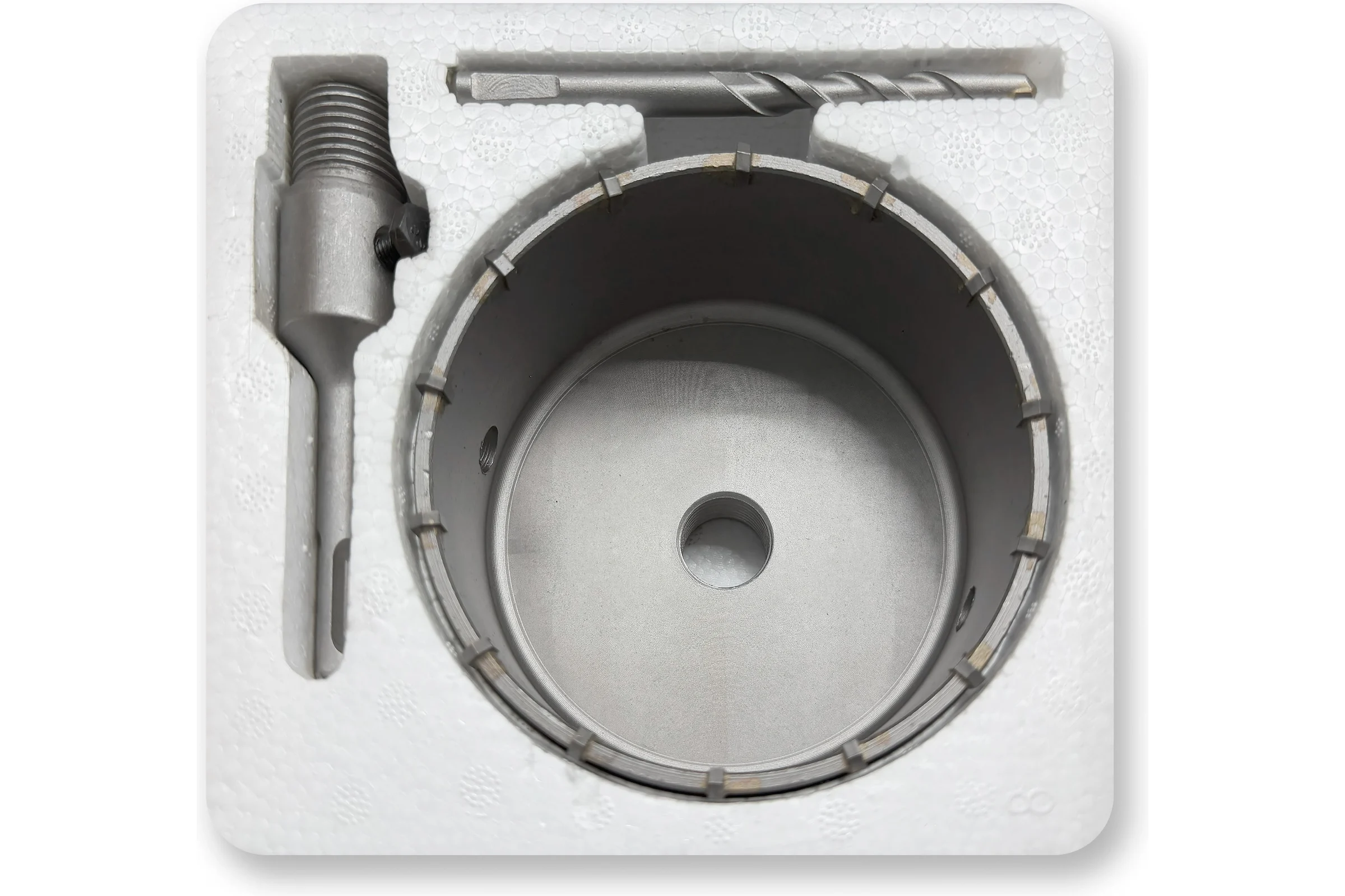 Твердосплавная коронка по бетону MKSS Toolbox MK2711 SDS plus 110мм MKSS MK27110110