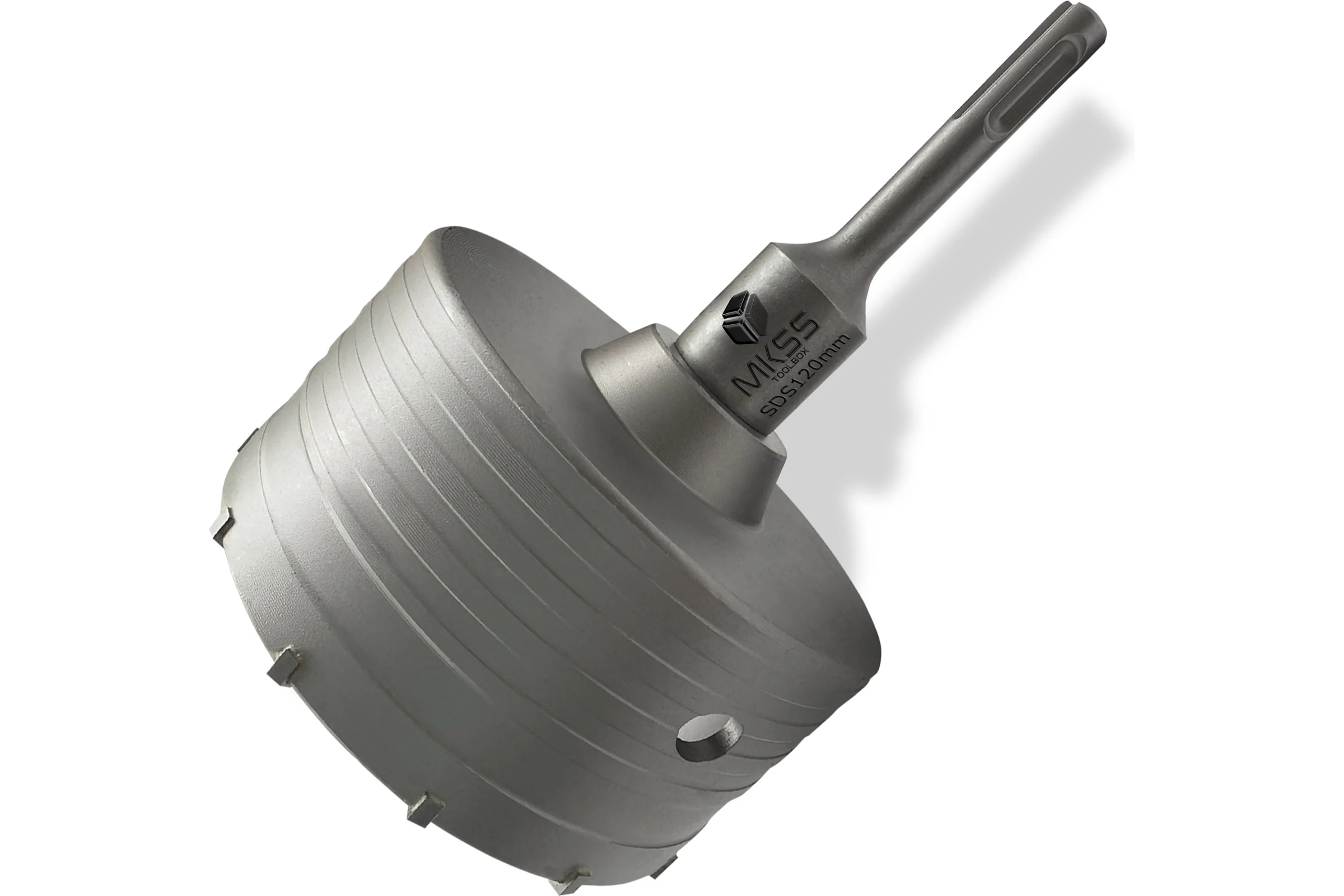 Твердосплавная коронка по бетону MKSS Toolbox MK2711 SDS plus 120мм MKSS MK27110120
