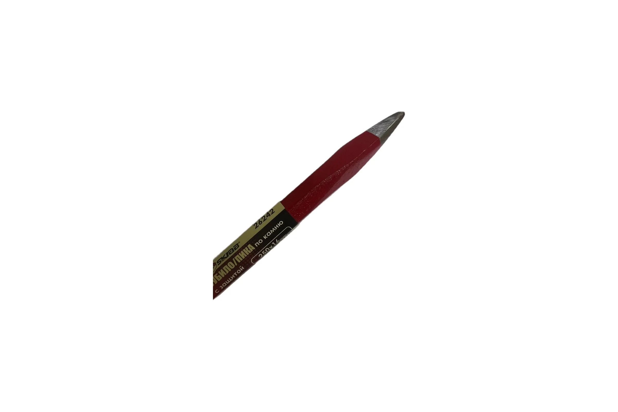Пика по камню SKRAB 16x250мм с защитой 26242