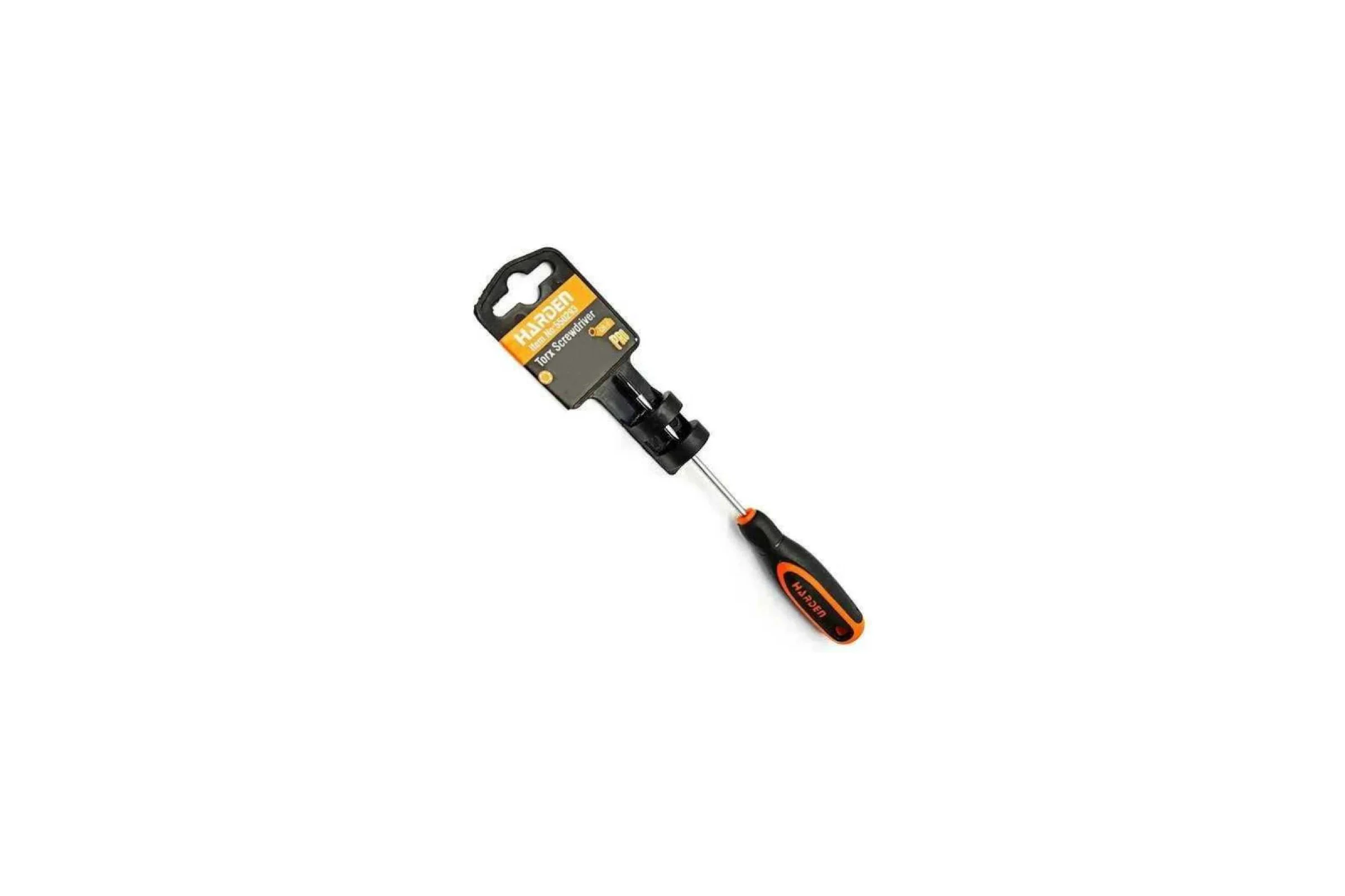 Отвертка TORX профессиональная Harden серии Джет CRV T30 6х100 мм 550298