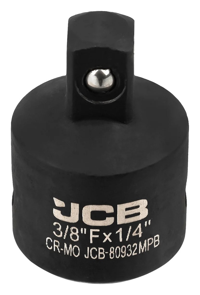 Адаптер-переходник ударный JCB 3/8(F) х 1/4(M) JCB-80932MPB(59503)