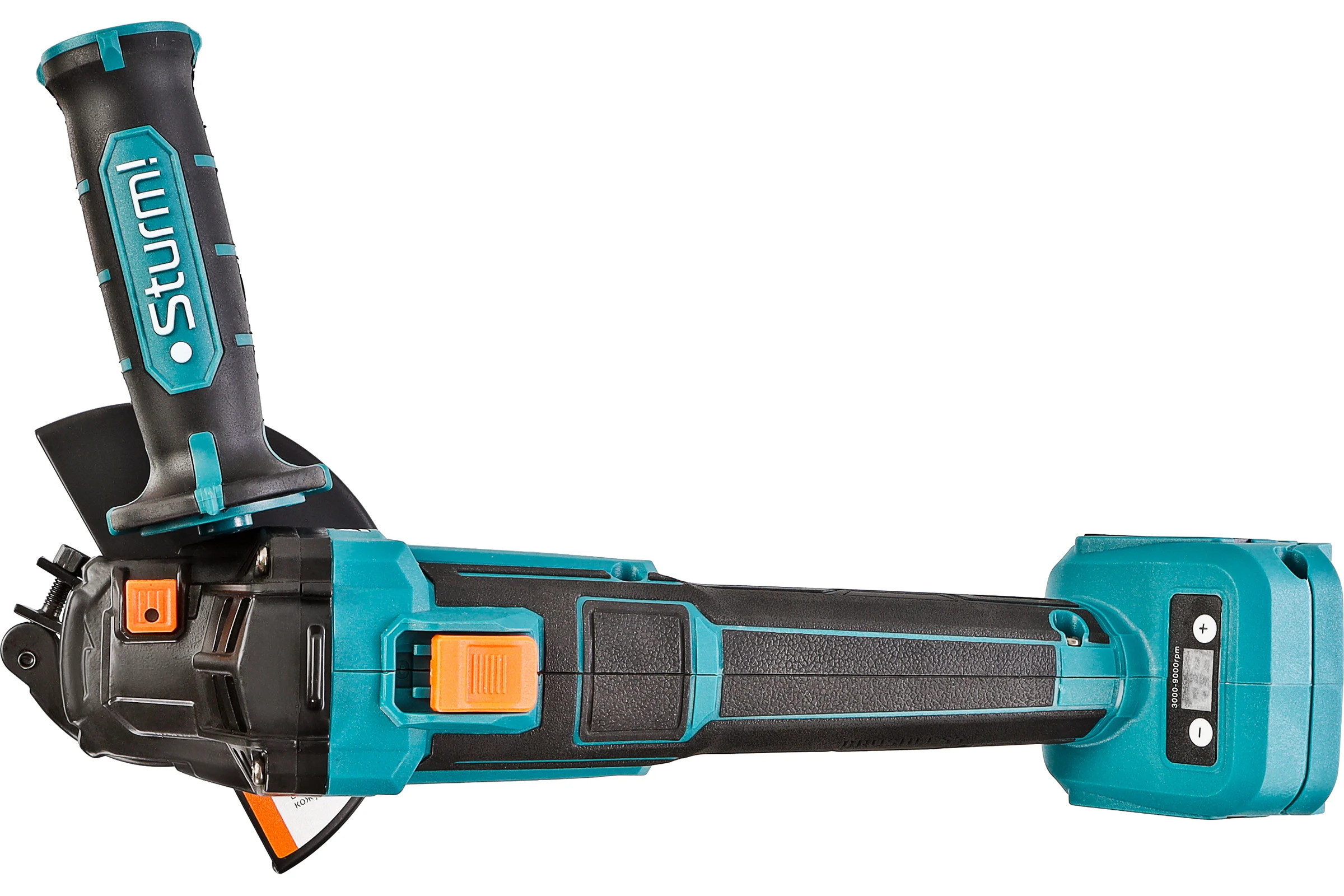 Аккумуляторная УШМ Sturm 1BatterySystem CAG18125E