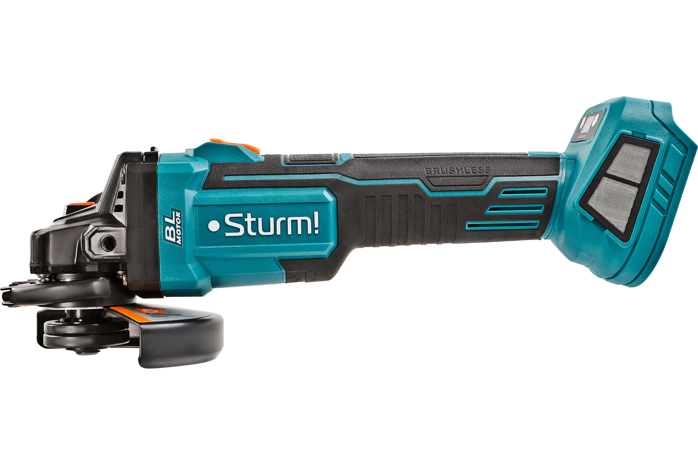 Аккумуляторная УШМ Sturm 1BatterySystem CAG18125E