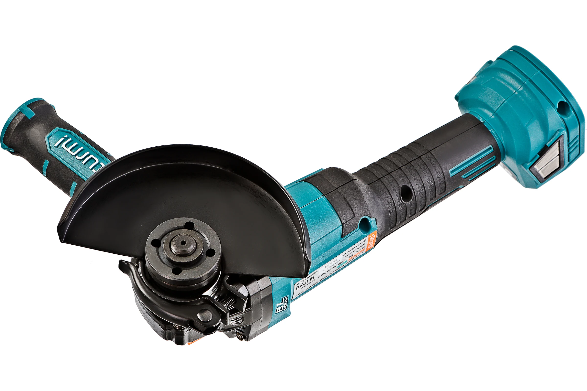 Аккумуляторная УШМ Sturm 1BatterySystem CAG18125E