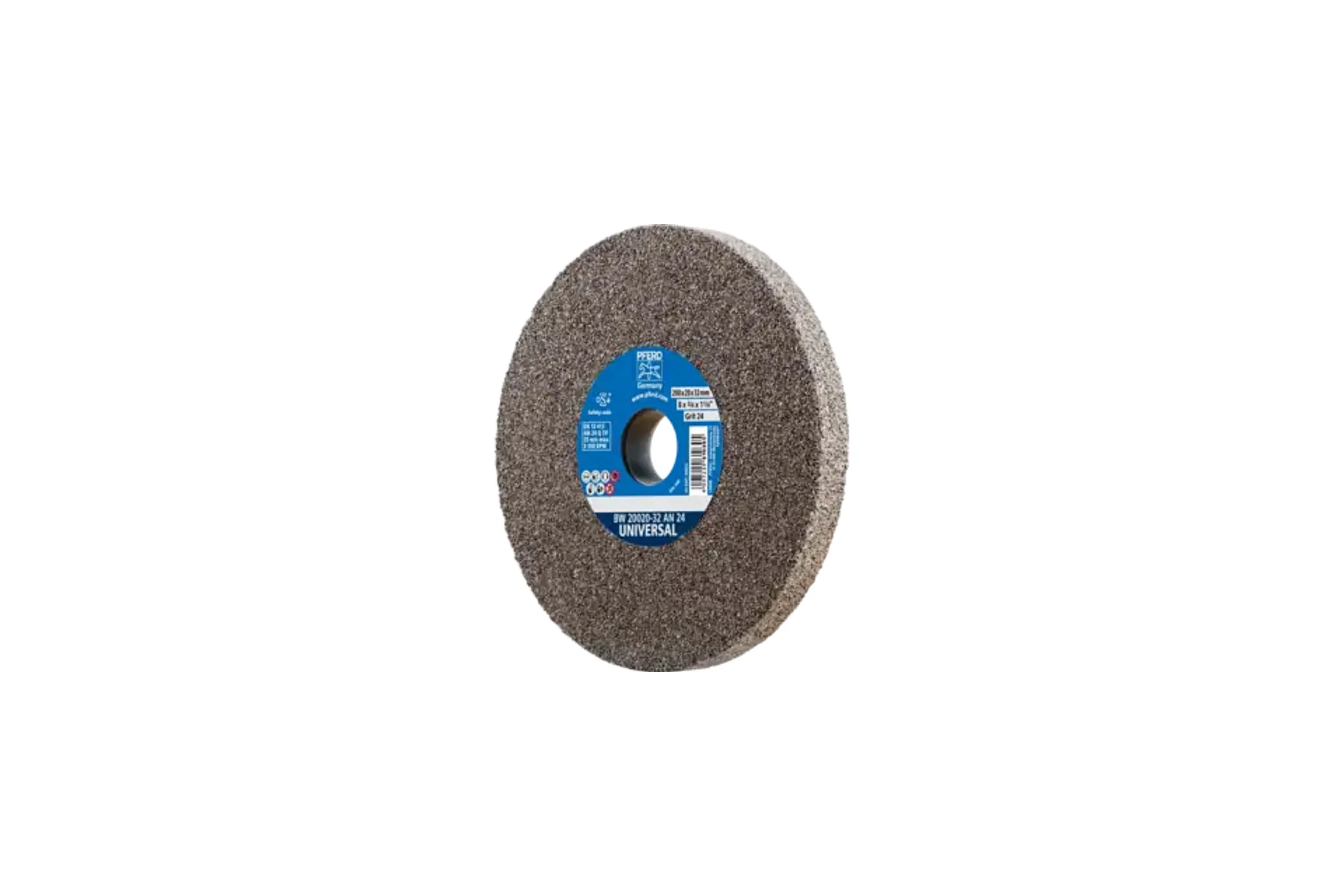 Круг шлифовальный PFERD BW 20020-32 AN 24 UNIVERSAL (610305) 39008435