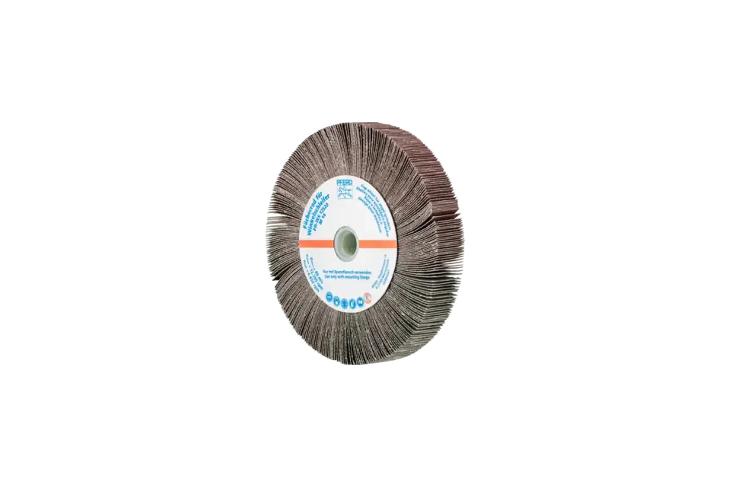 Круг шлифовальный лепестковый торцевой PFERD FR WS 12520G 180 M14 (023648) 44782518