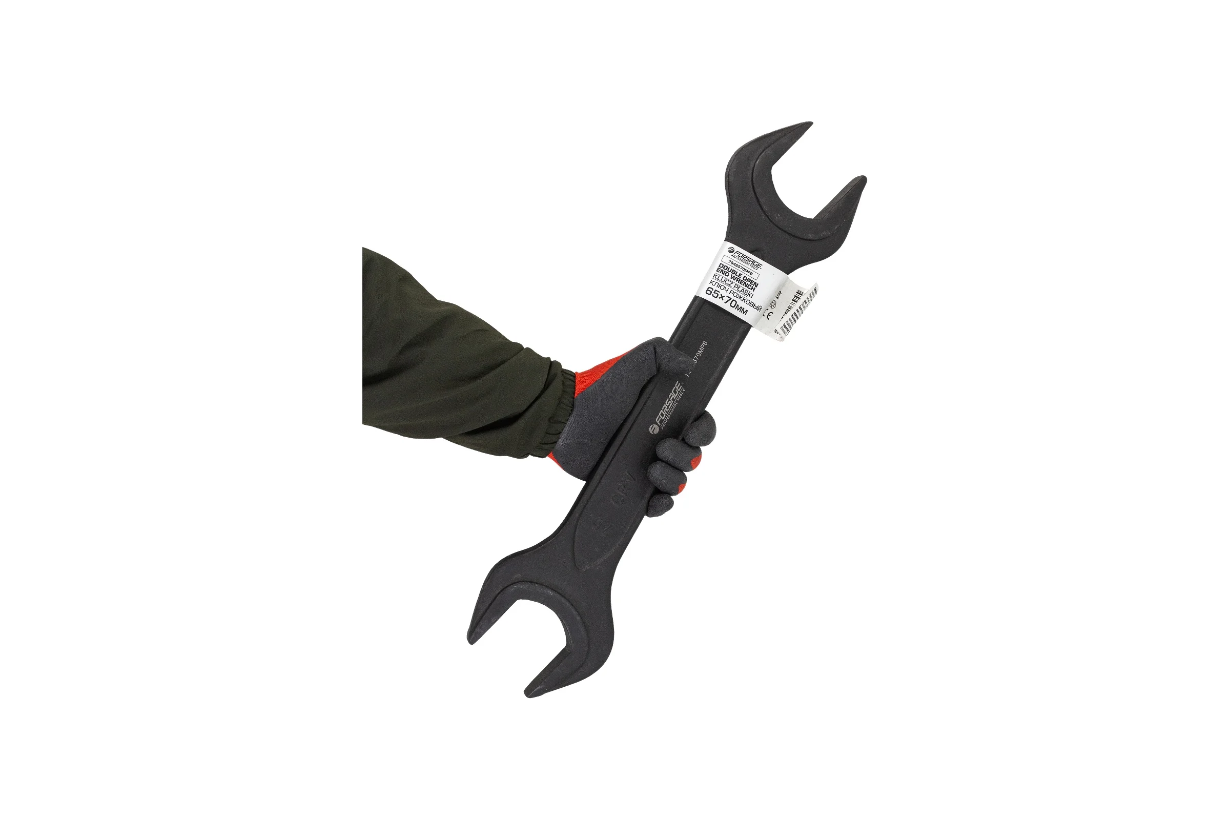 Ключ рожковый Forsage 65х70мм F-7546570MPB(62284)