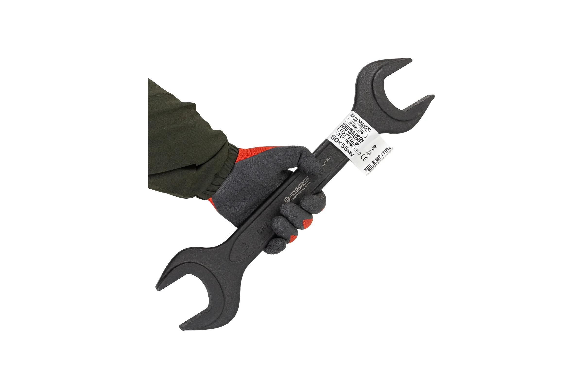 Ключ рожковый Forsage 50х55мм F-7545055MPB(62281)