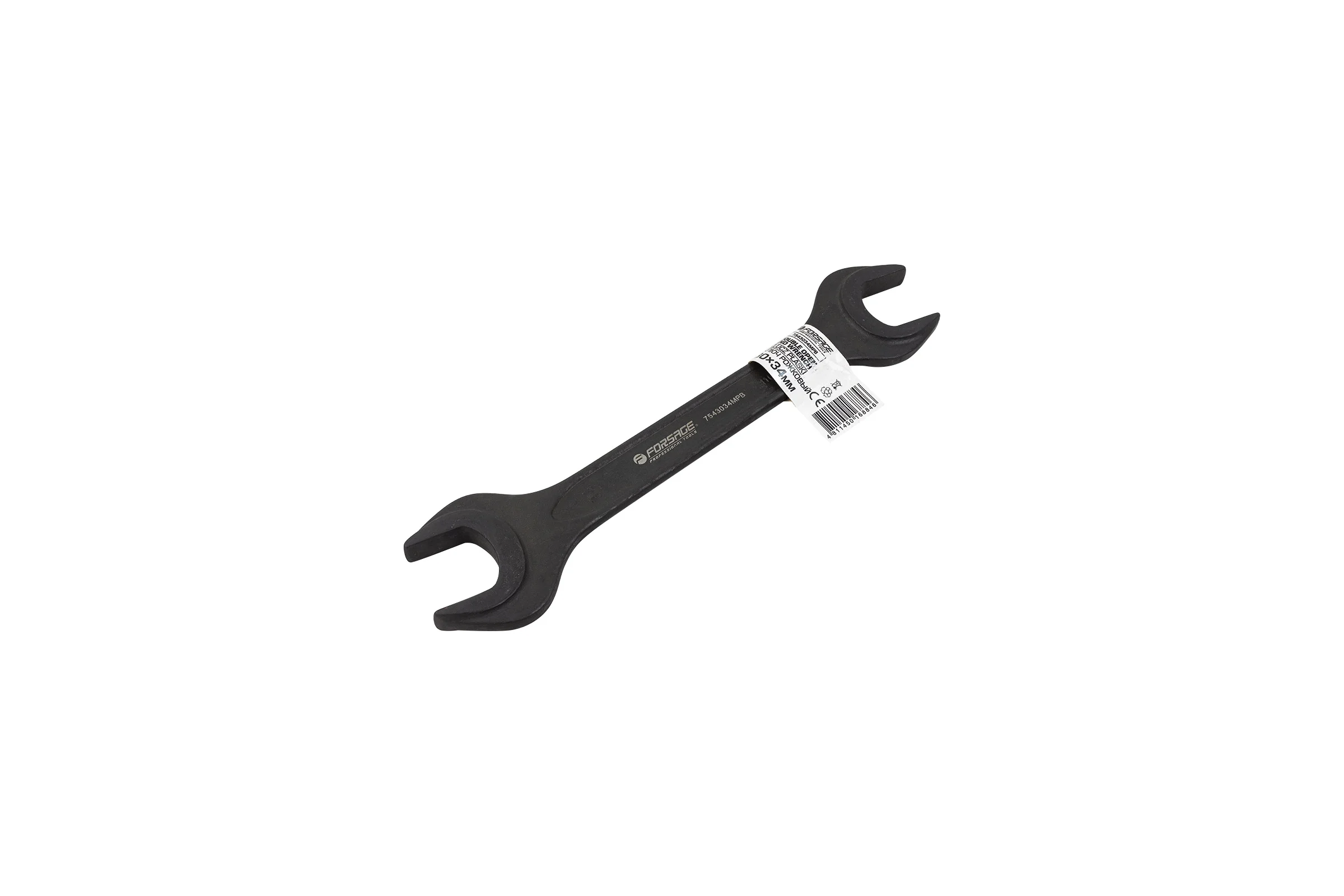 Ключ рожковый Forsage 30х34мм F-7543034MPB(62274)