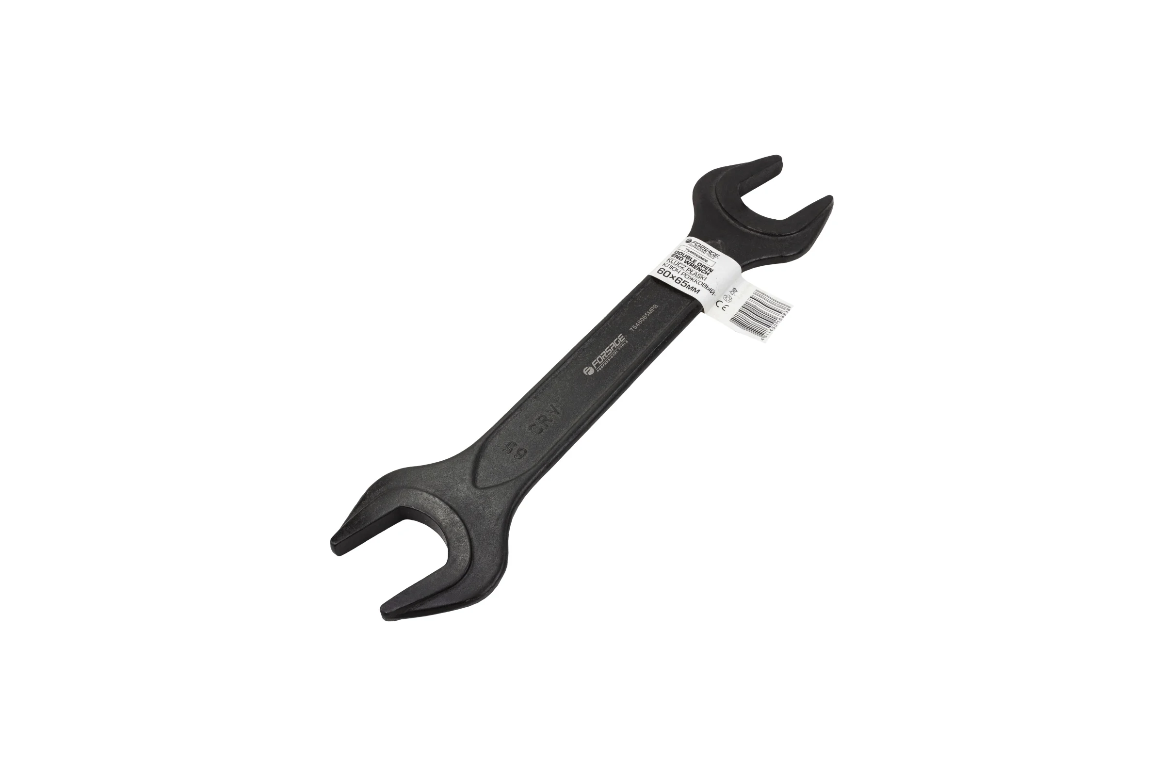 Ключ рожковый Forsage 60х65мм F-7546065MPB(62283)