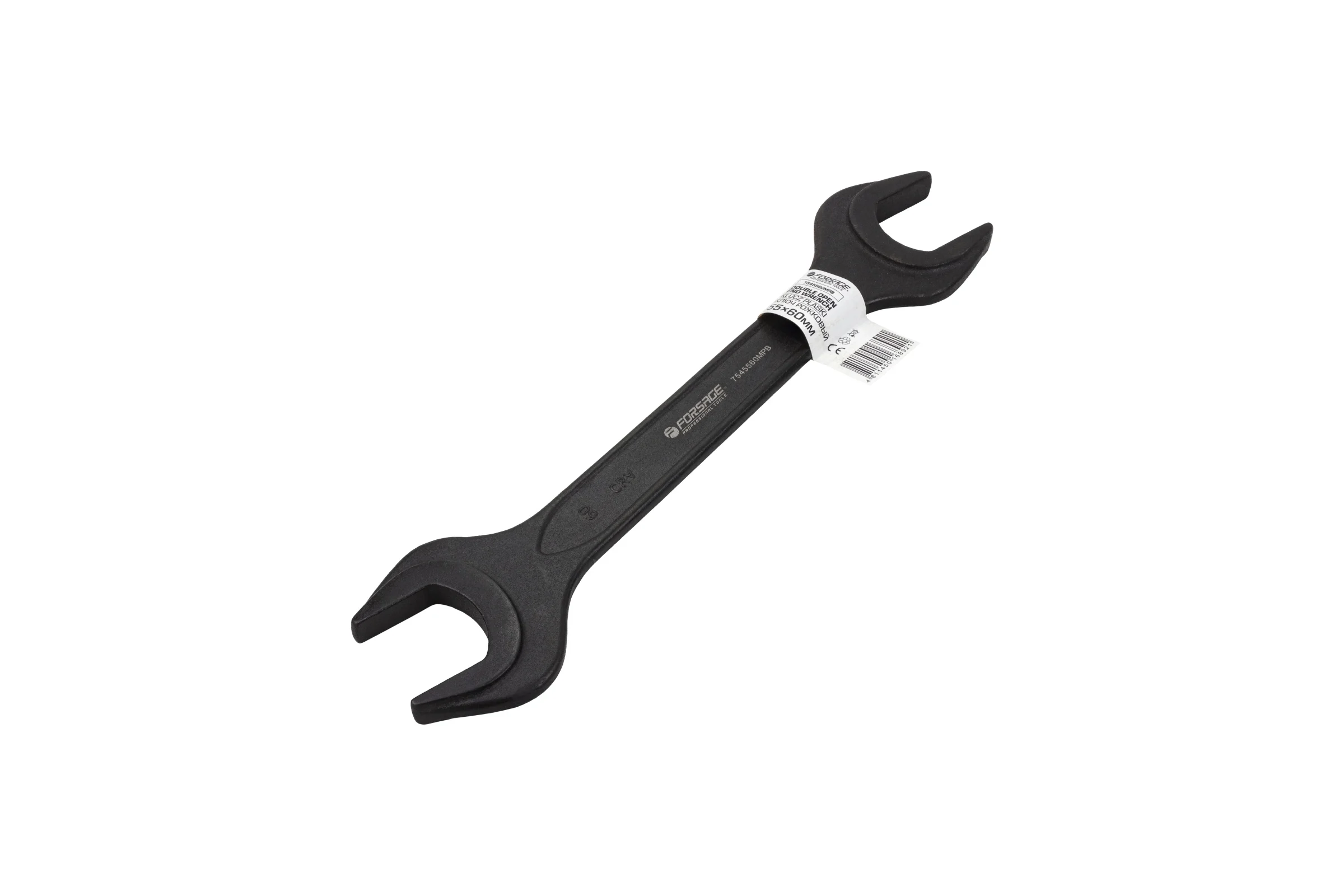 Ключ рожковый Forsage 55х60мм F-7545560MPB(62282)