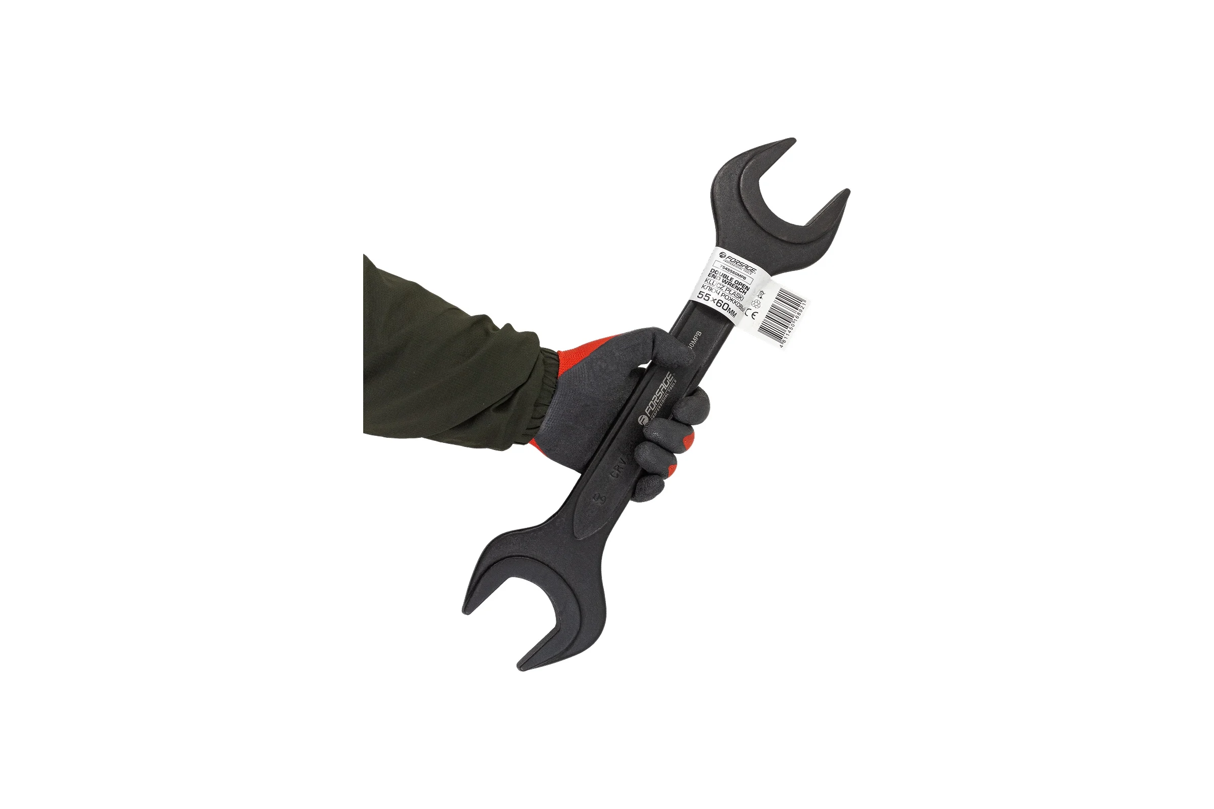 Ключ рожковый Forsage 55х60мм F-7545560MPB(62282)