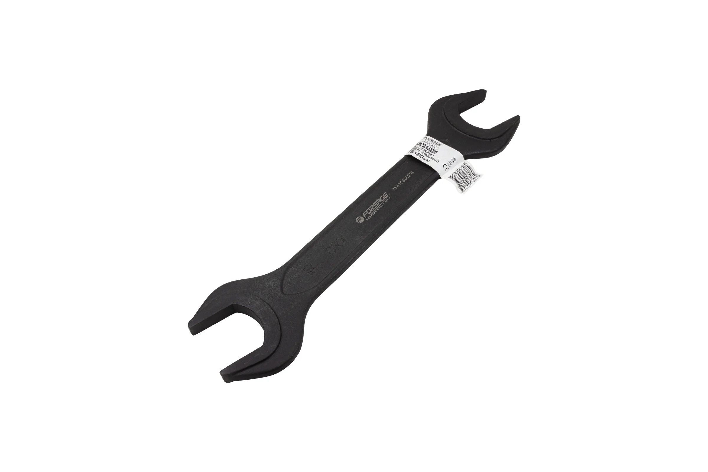 Ключ рожковый Forsage 75х80мм F-7547580MPB(62286)