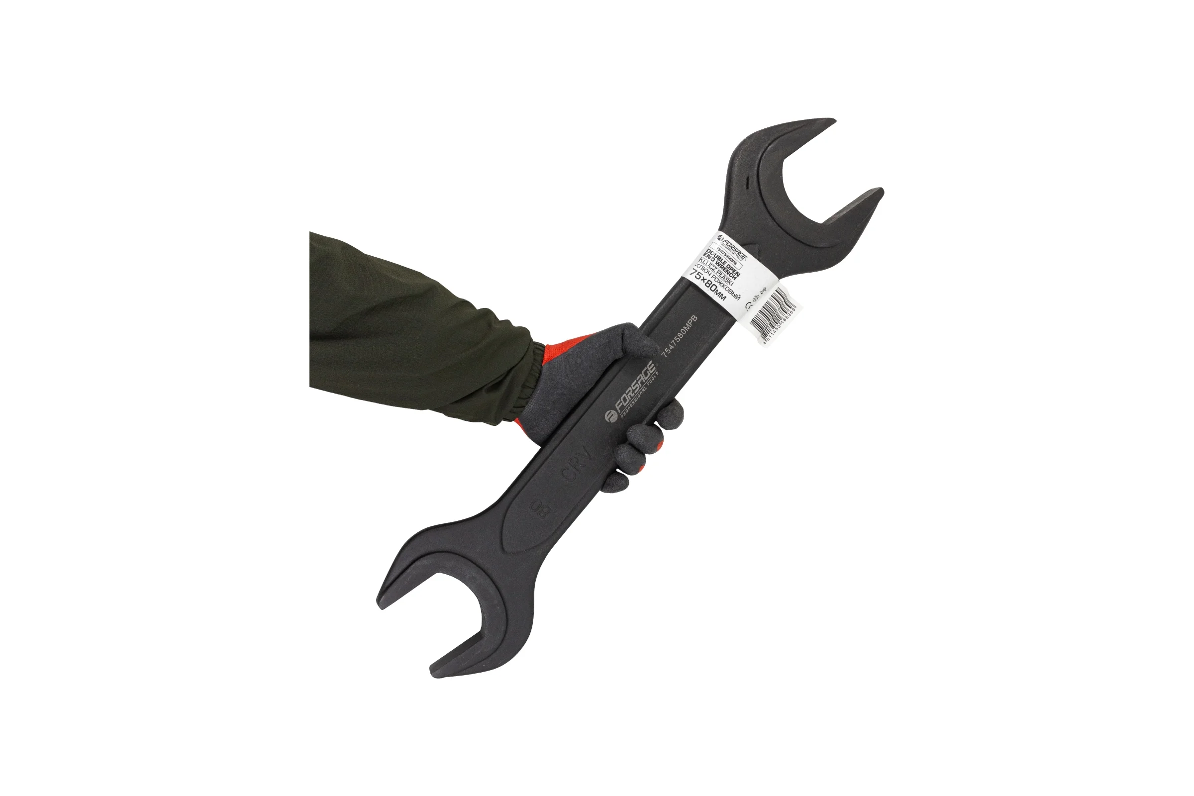 Ключ рожковый Forsage 75х80мм F-7547580MPB(62286)