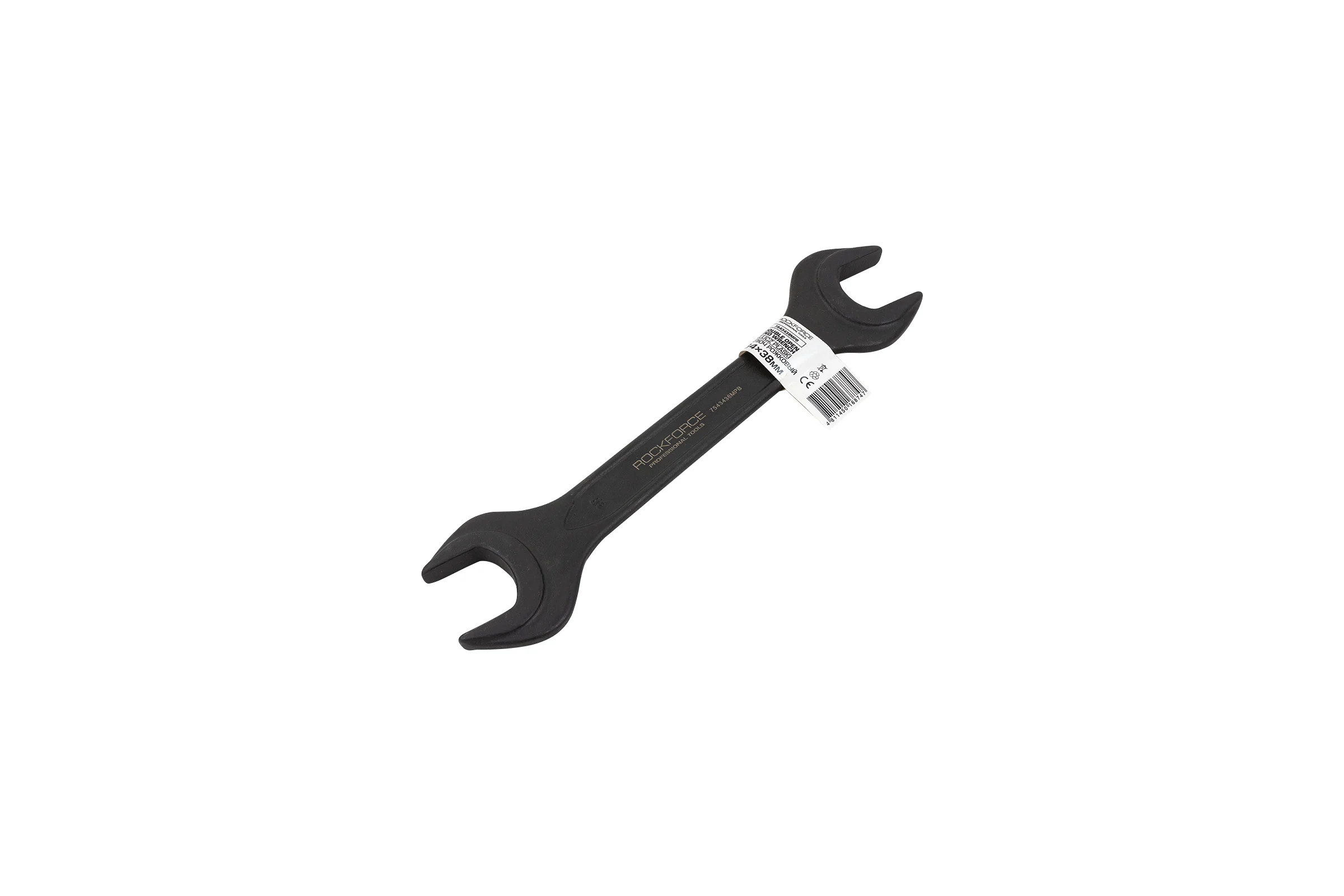 Ключ рожковый Rockforce 34х38мм RF-7543438MPB(62264)