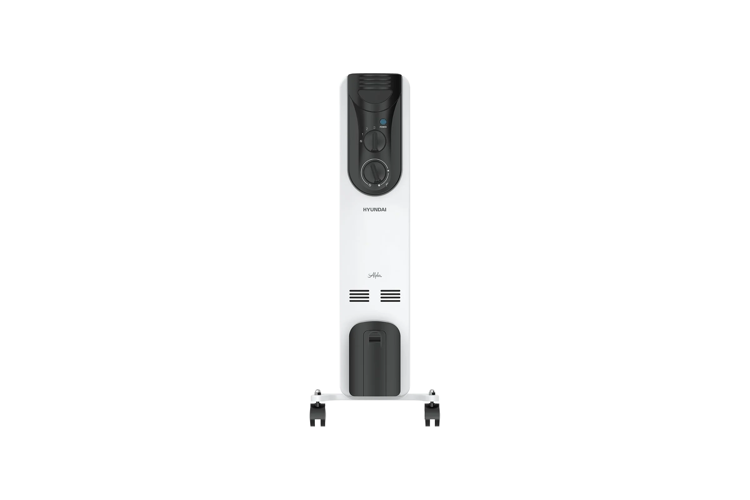 Маслонаполненный электрический радиатор Hyundai H-HO-22-05-UI3349
