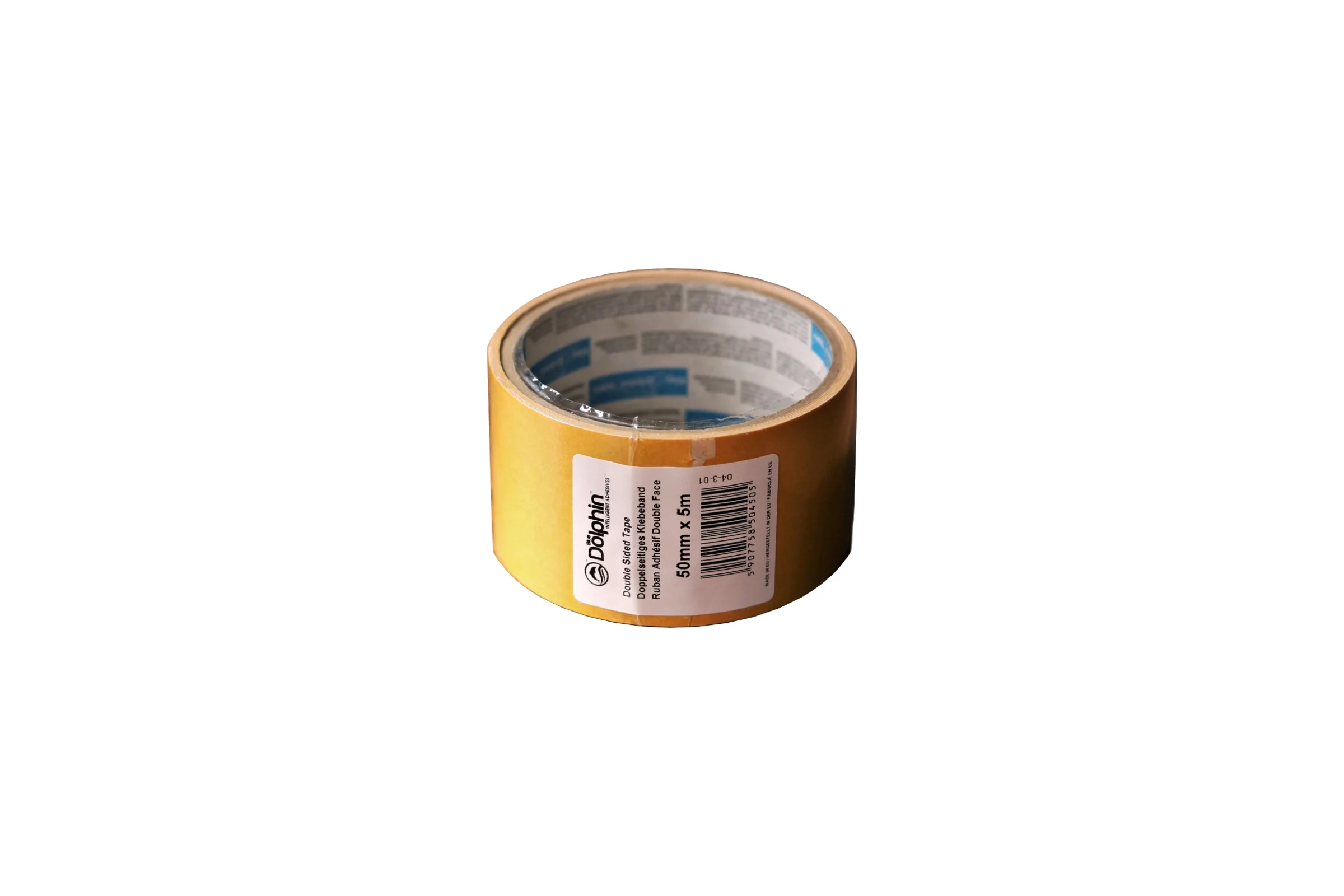 Двухсторонняя клейкая лента Blue Dolphin Double-sided 50мм х 5м 04-3-01-EN