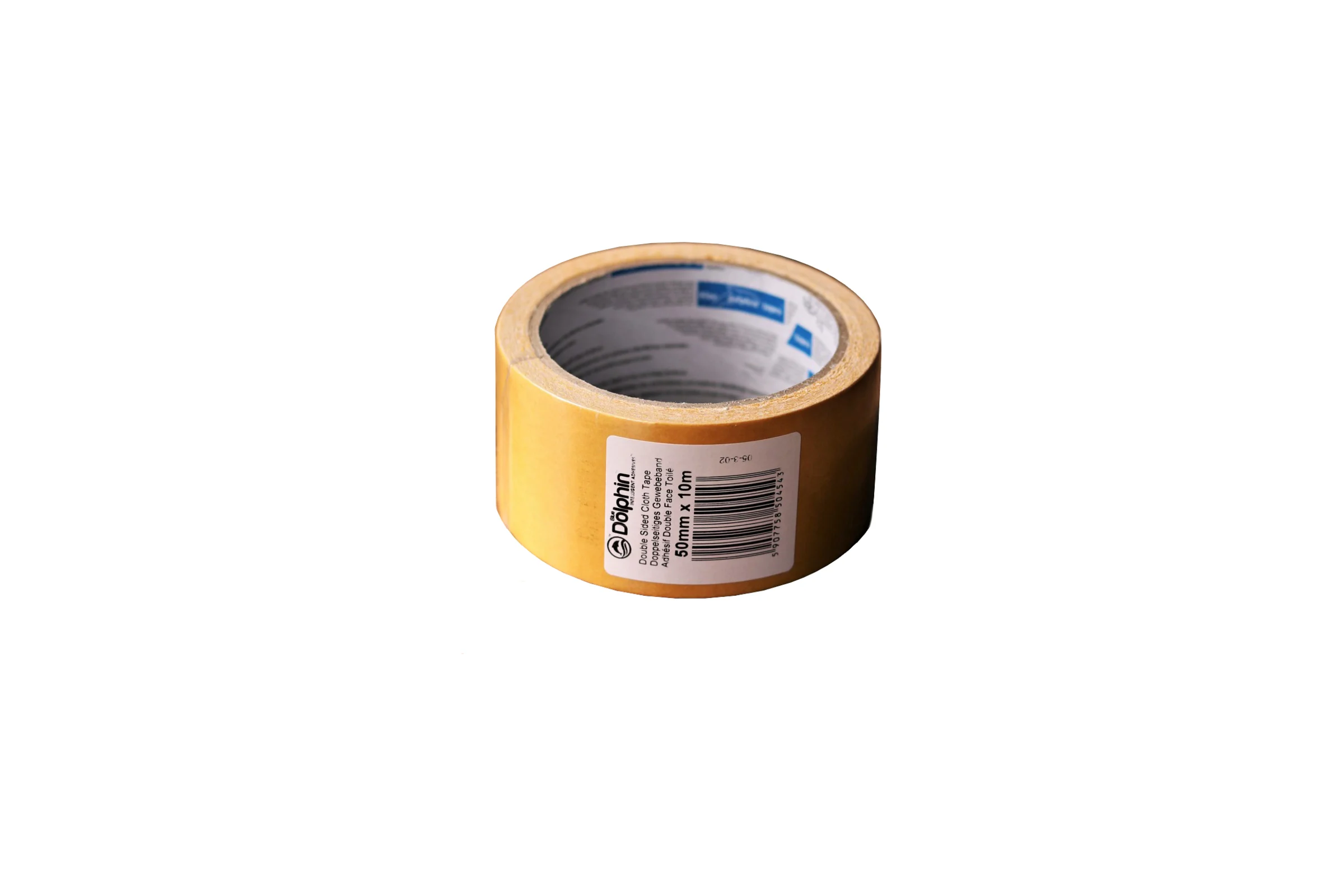 Двухстороняя ковровая клейкая лента Blue Dolphin Double-sided Fabric 50мм х 10м 05-3-02-EN