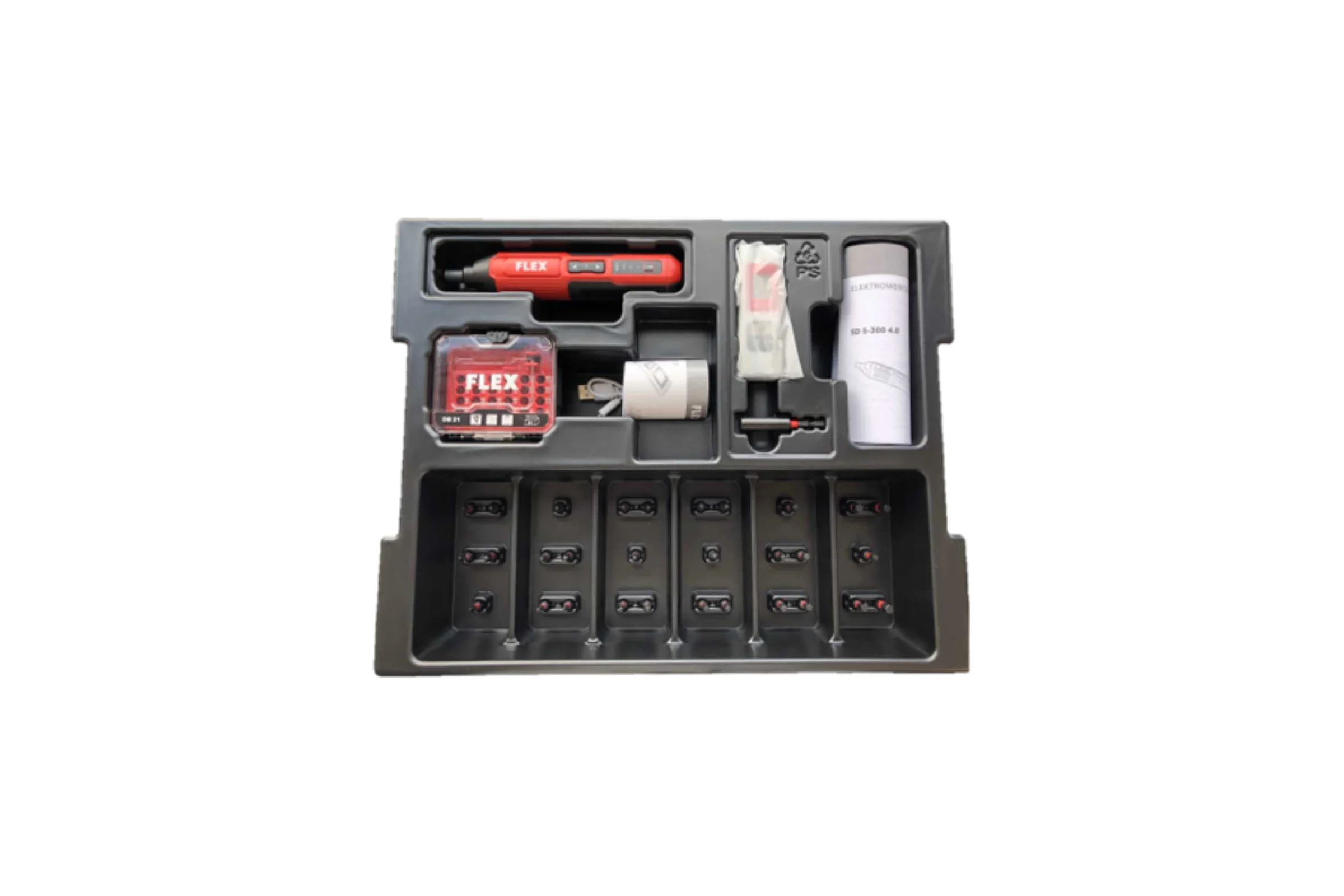 Набор инструмента FLEX 533102-SET