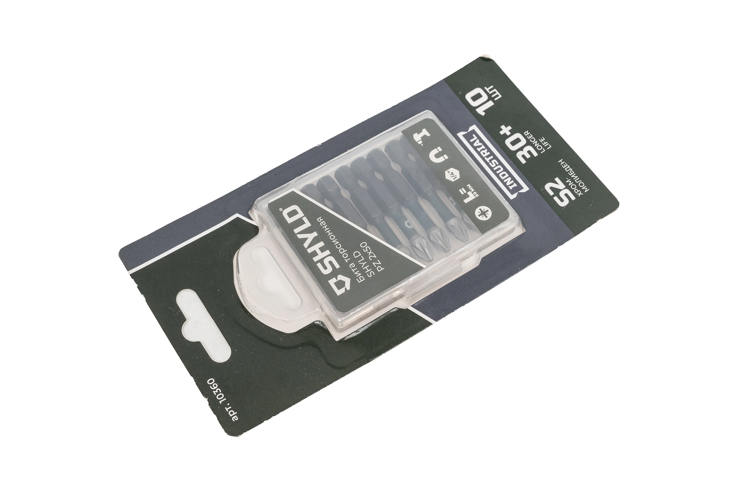 Бита торсионная SHYLD PZ2x50, 10шт.(10360) 00006691383