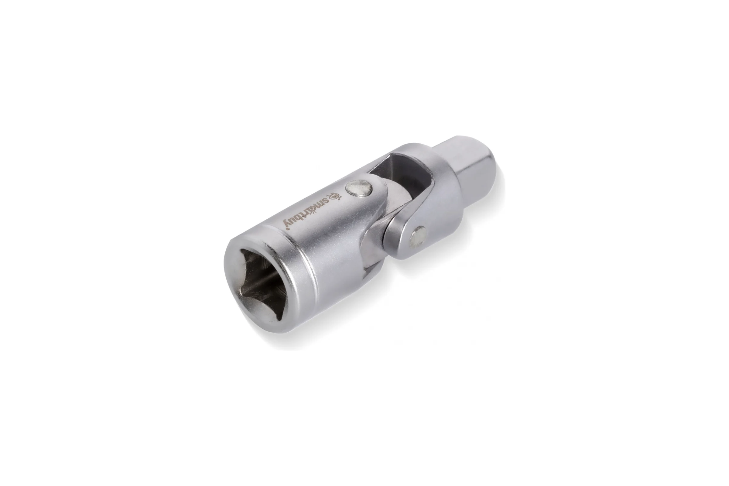 Кардан под квадрат SMARTBUY 1/2", угловой, cталь, матовая, шаровый фиксатор Tools SBT-SWC-12p1