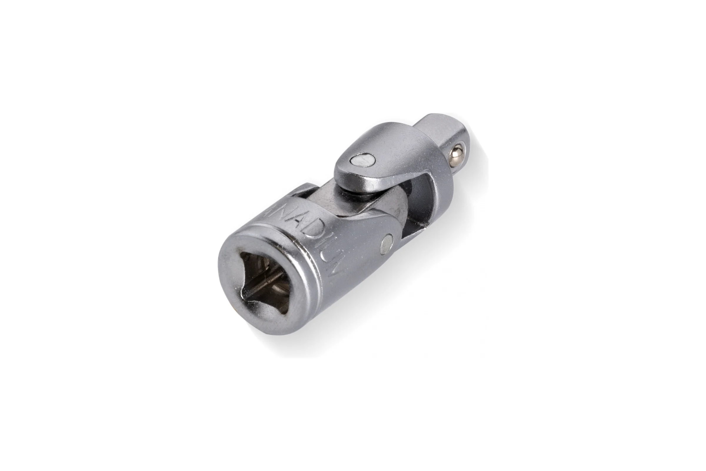 Кардан под квадрат SMARTBUY 1/4", угловой, cталь, матовая, шаровый фиксатор Tools SBT-SWC-14p1