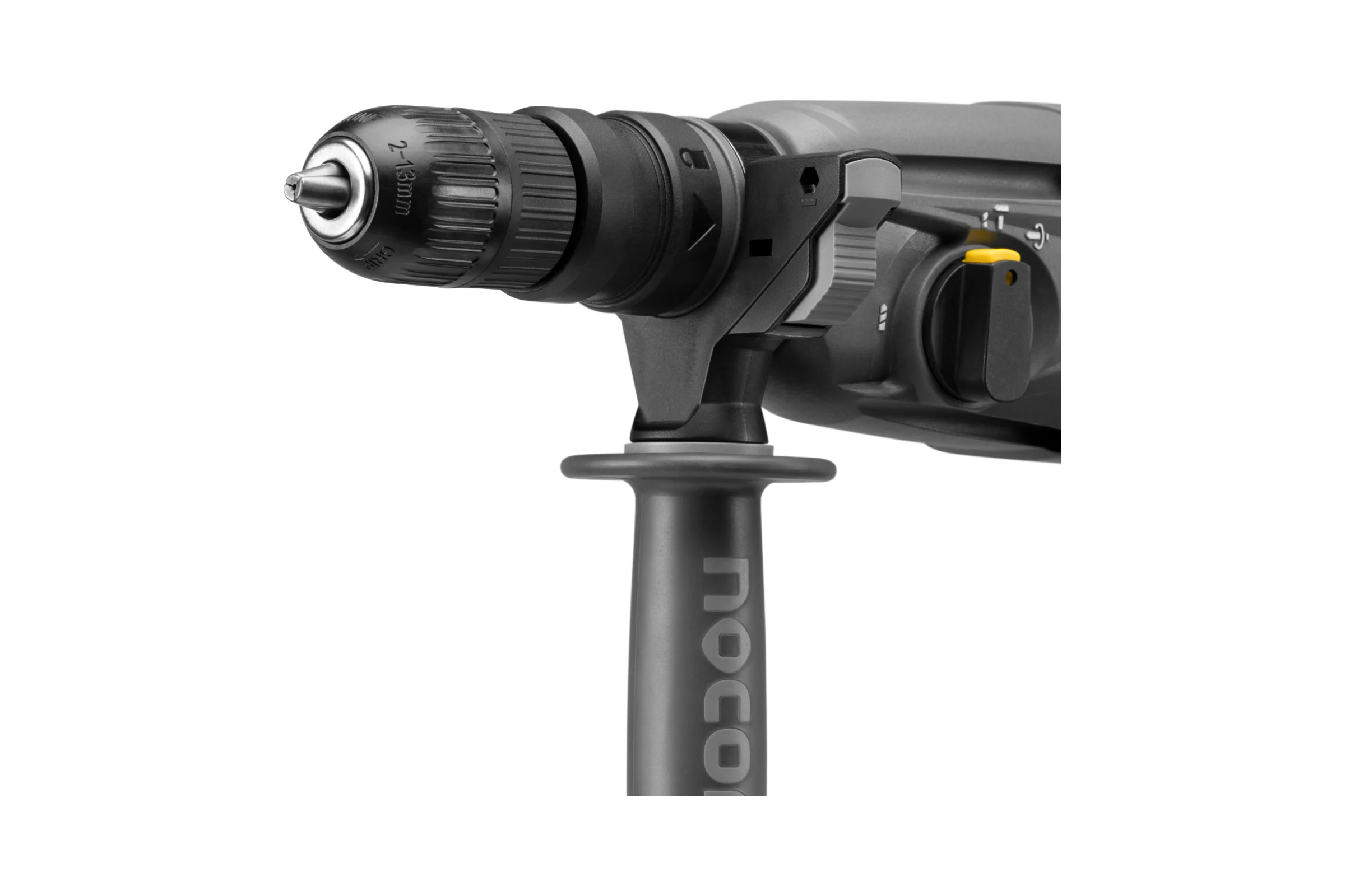 Перфоратор Nocord 800 Вт, 3.0 Дж, 3 режима, быстросъёмный патрон SDS+ и кулачковый патрон в комплекте, NHD-800.30.2 900089.NHD-800.30.2-2