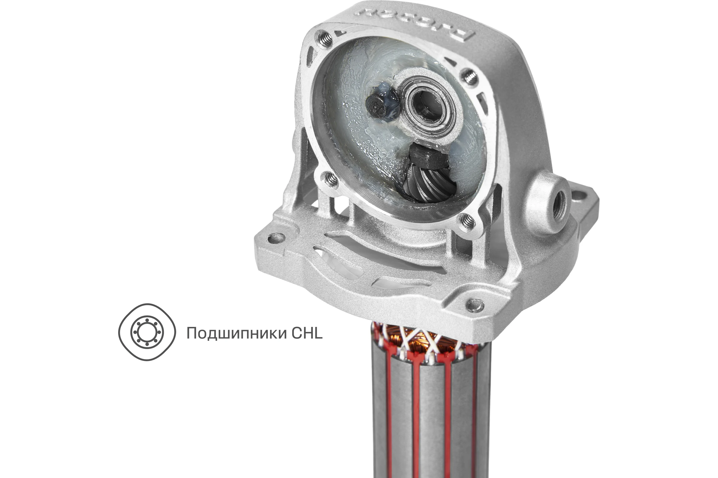 Угловая шлифмашина Nocord NCG-900.125.0 900 Вт, диск 125 мм 900194.NCG-900.125.0-2