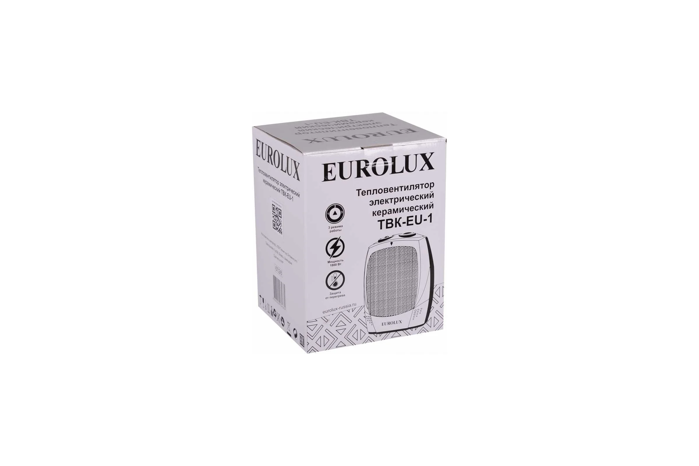 Тепловентилятор Eurolux ТВК-EU-1 67/2/6