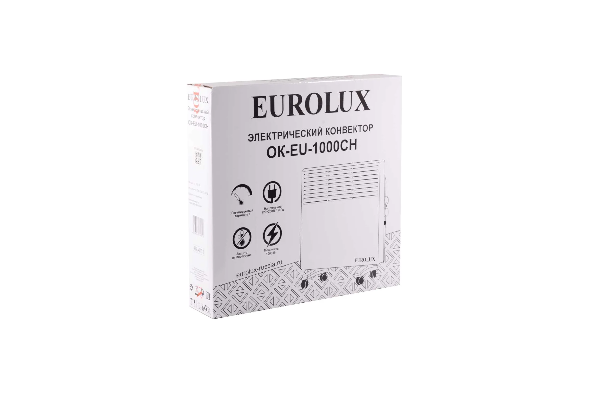 Конвектор Eurolux OK-EU-1000CH 67/4/31