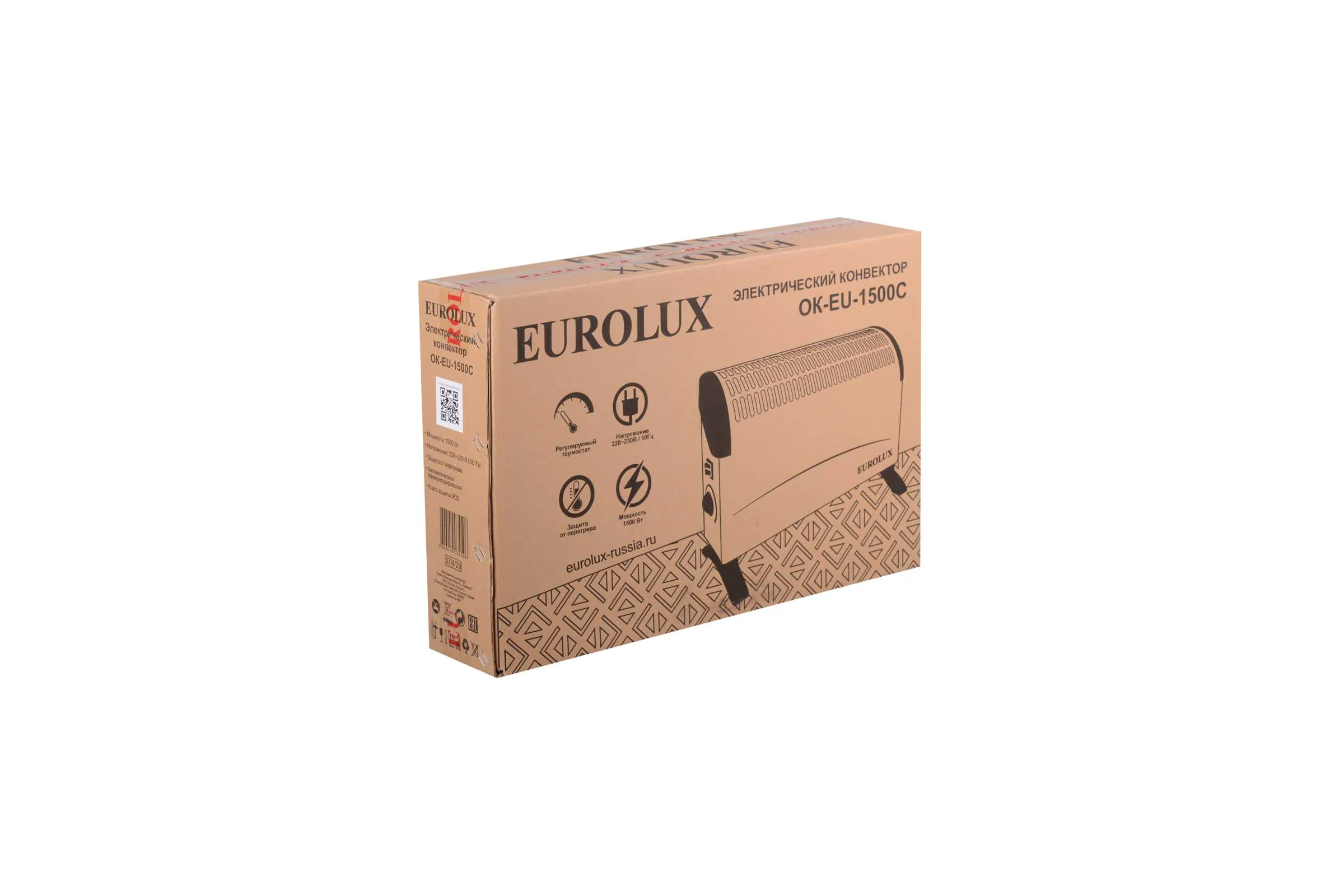 Конвектор Eurolux OK-EU-1500C 67/4/29