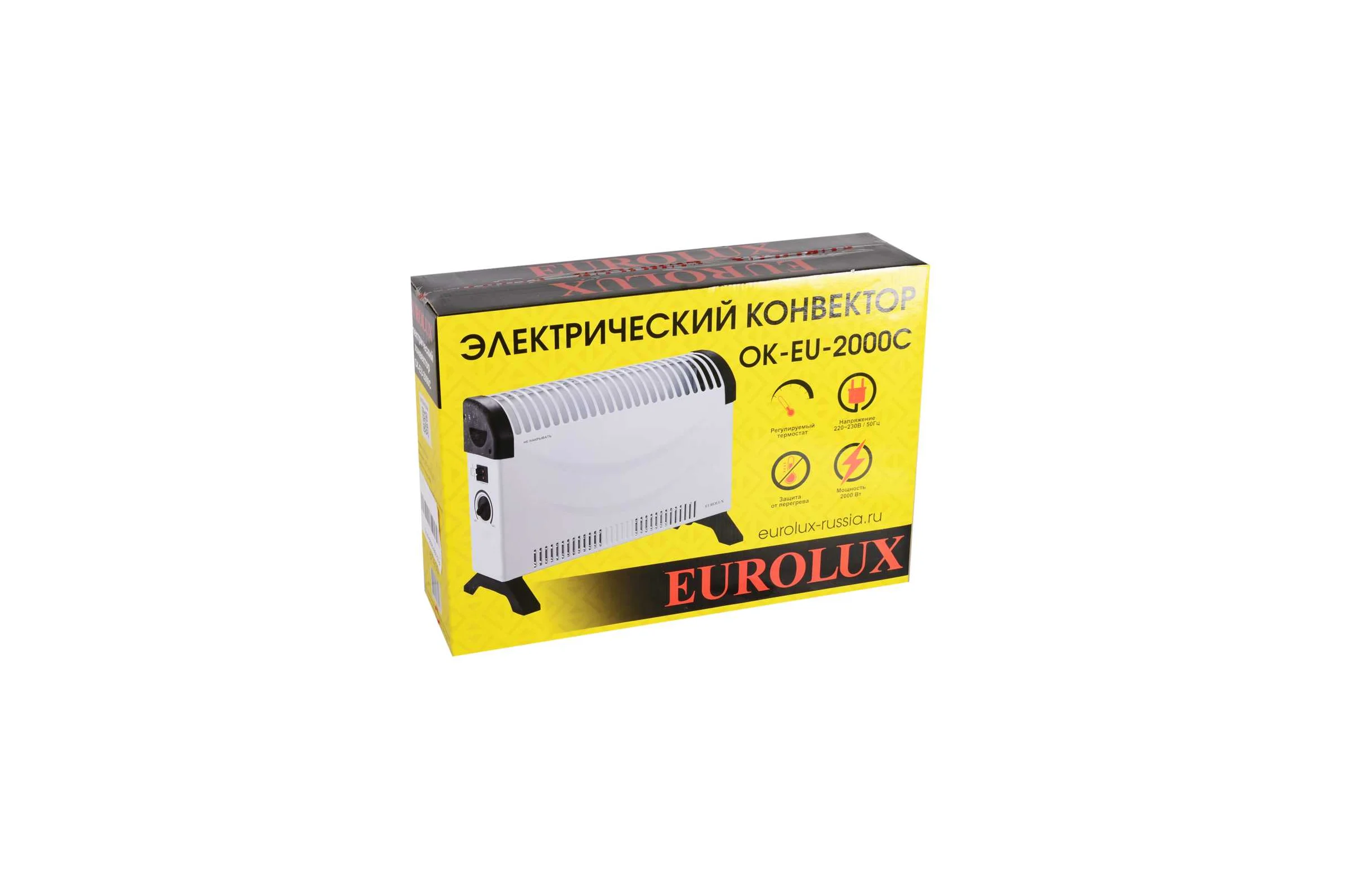 Конвектор Eurolux OK-EU-2000C 67/4/30